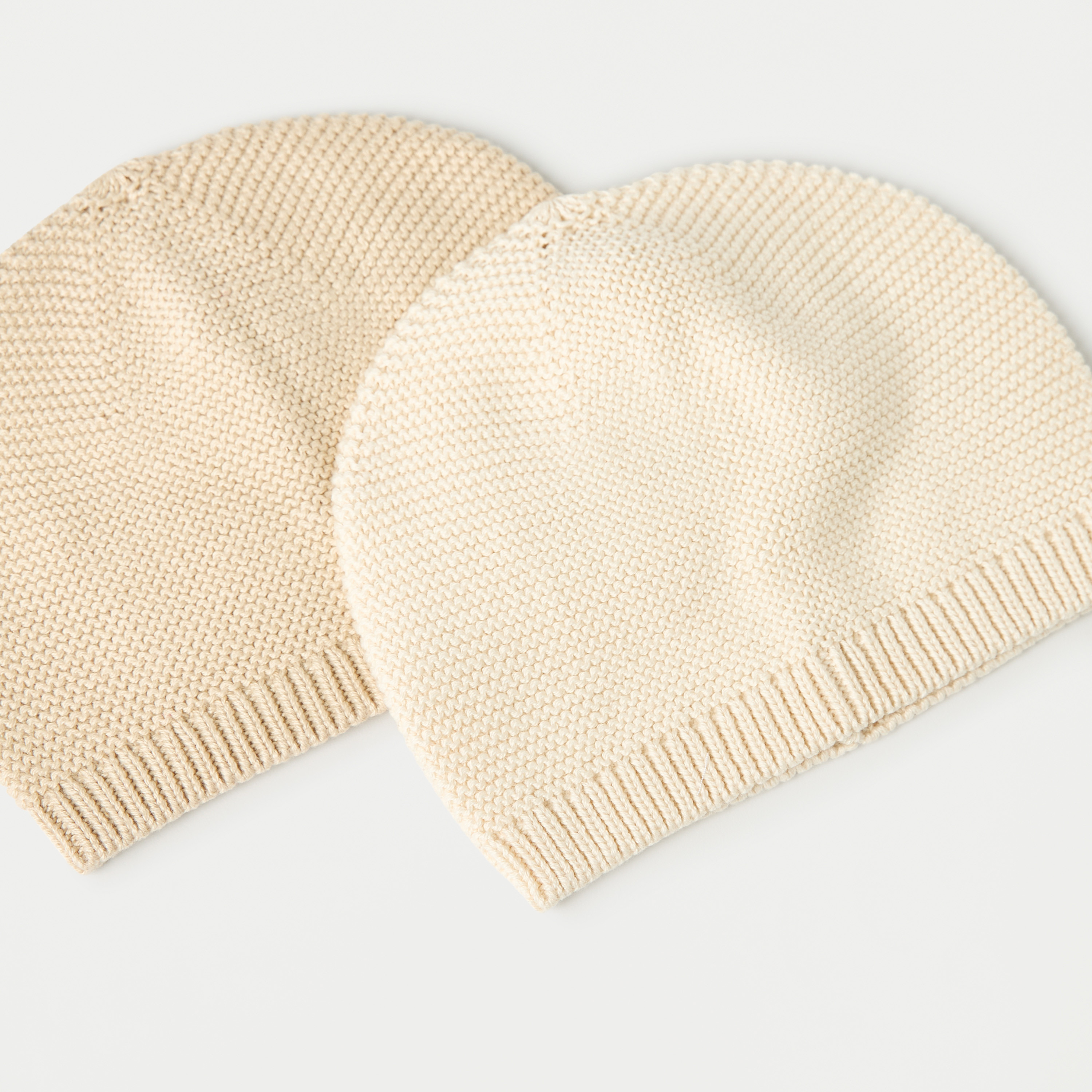 Juniors Textured Beanie Cap Cap - Set of 2-baby-boys-accessories-caps-image-4