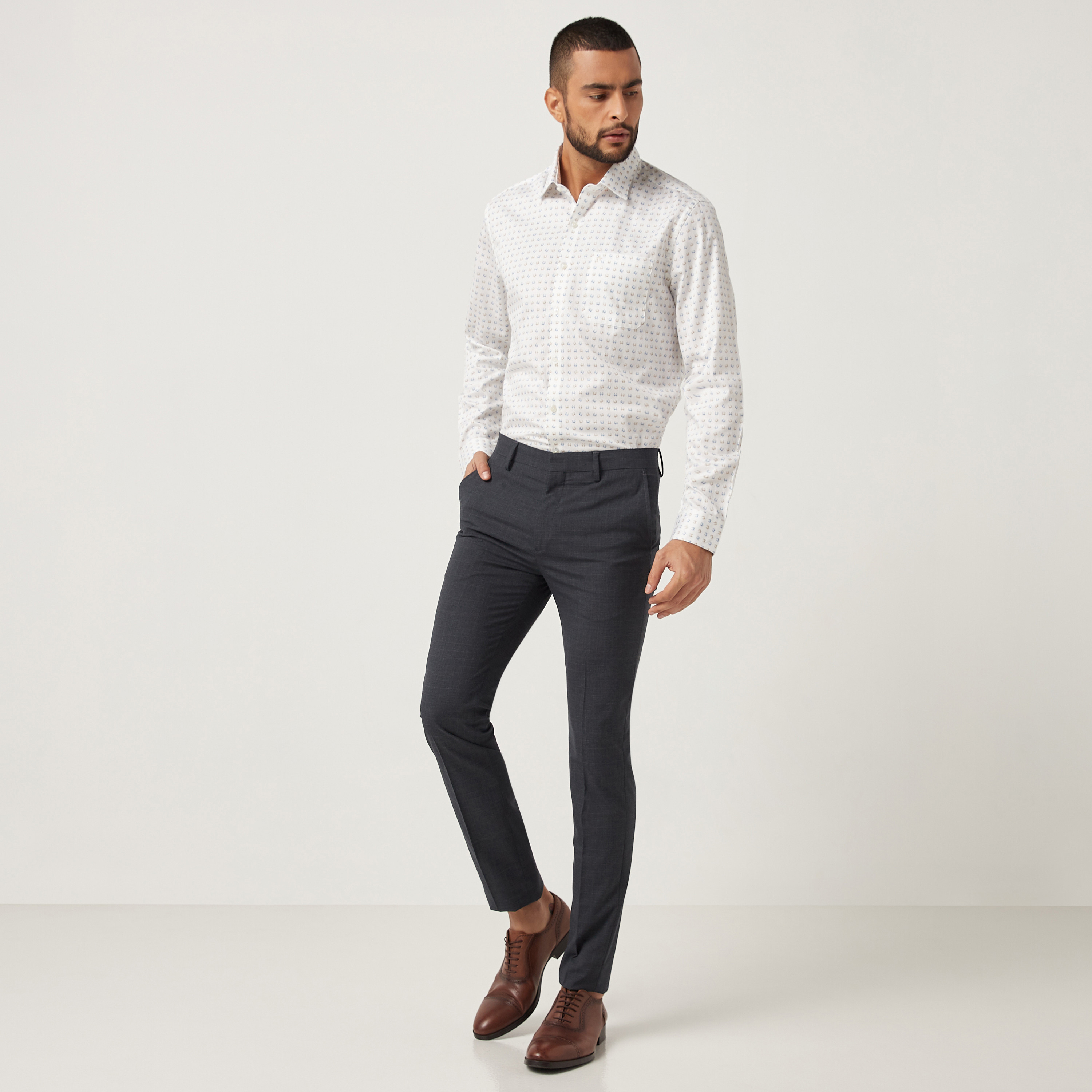 ARROW Regular Fit Men White Trousers - Buy ARROW Regular Fit Men White  Trousers Online at Best Prices in India | Flipkart.com