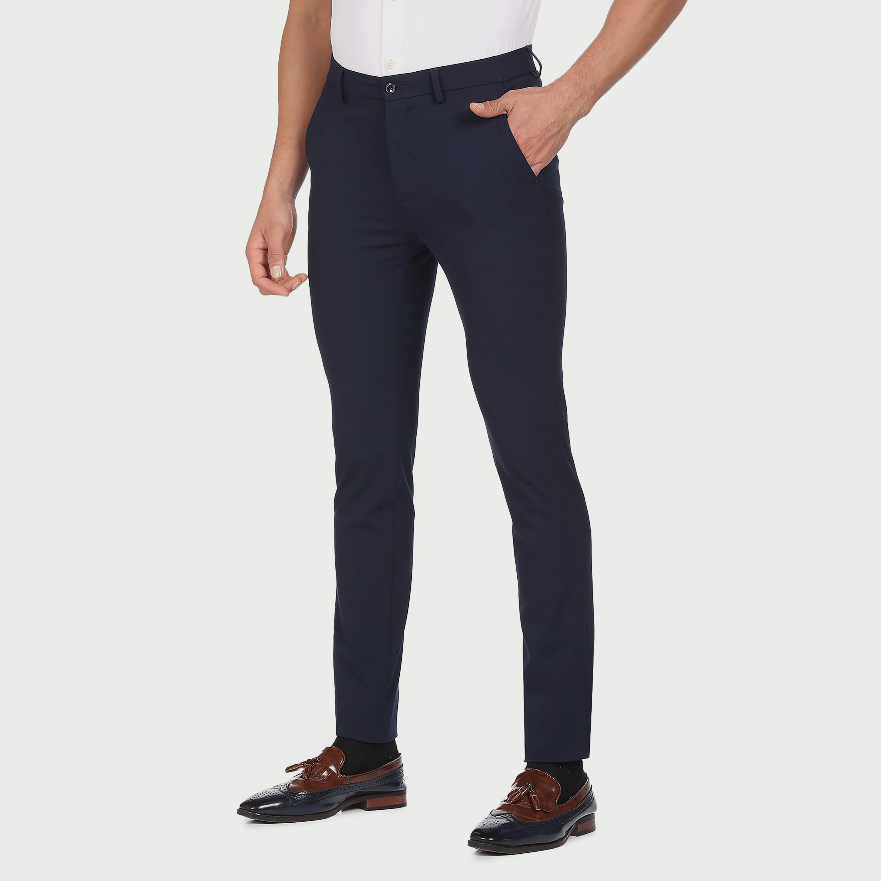 Super slim sale trousers