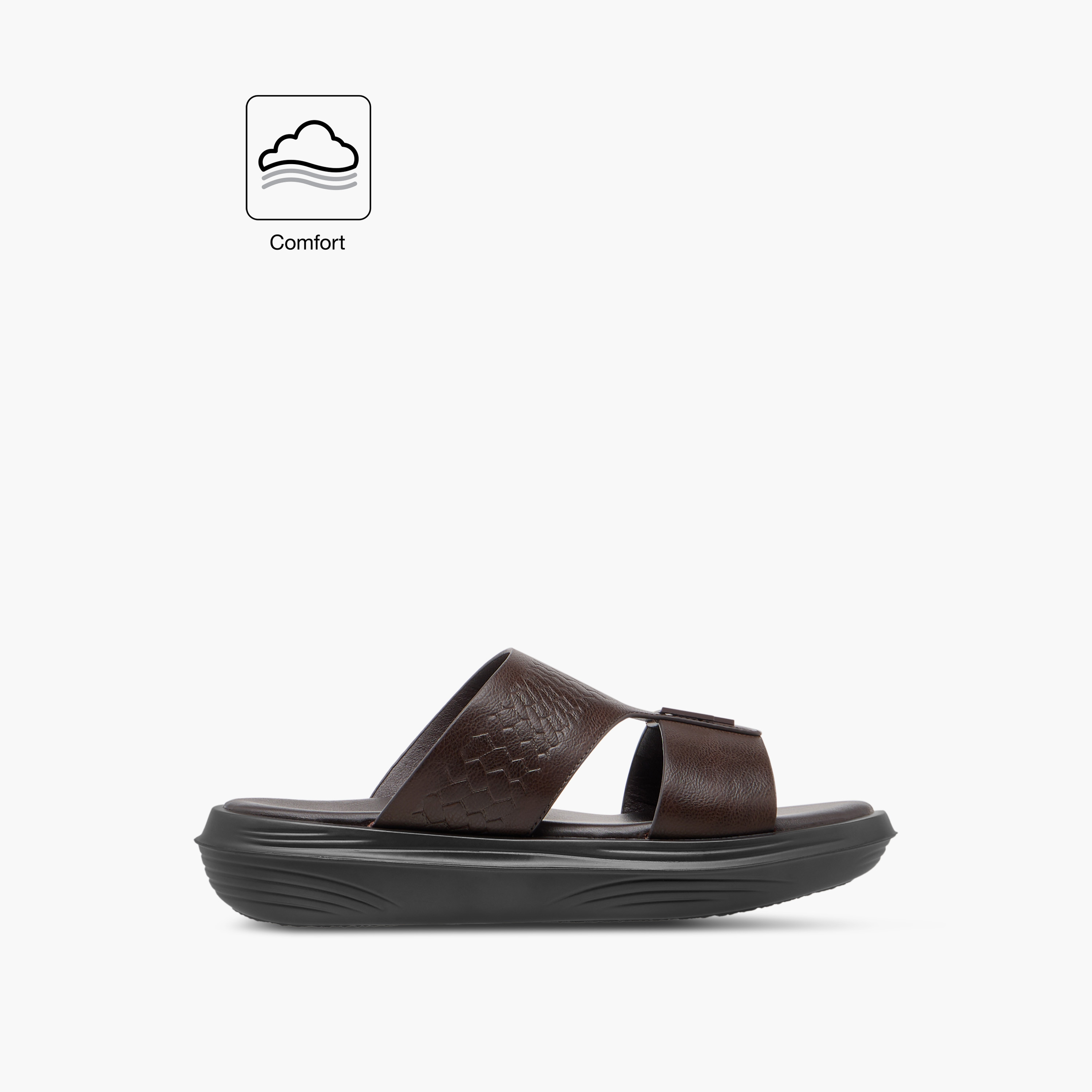 Le Confort Metal Accent Slip-On Arabic Comfort Sandals-men-shoes-sandals-image-2