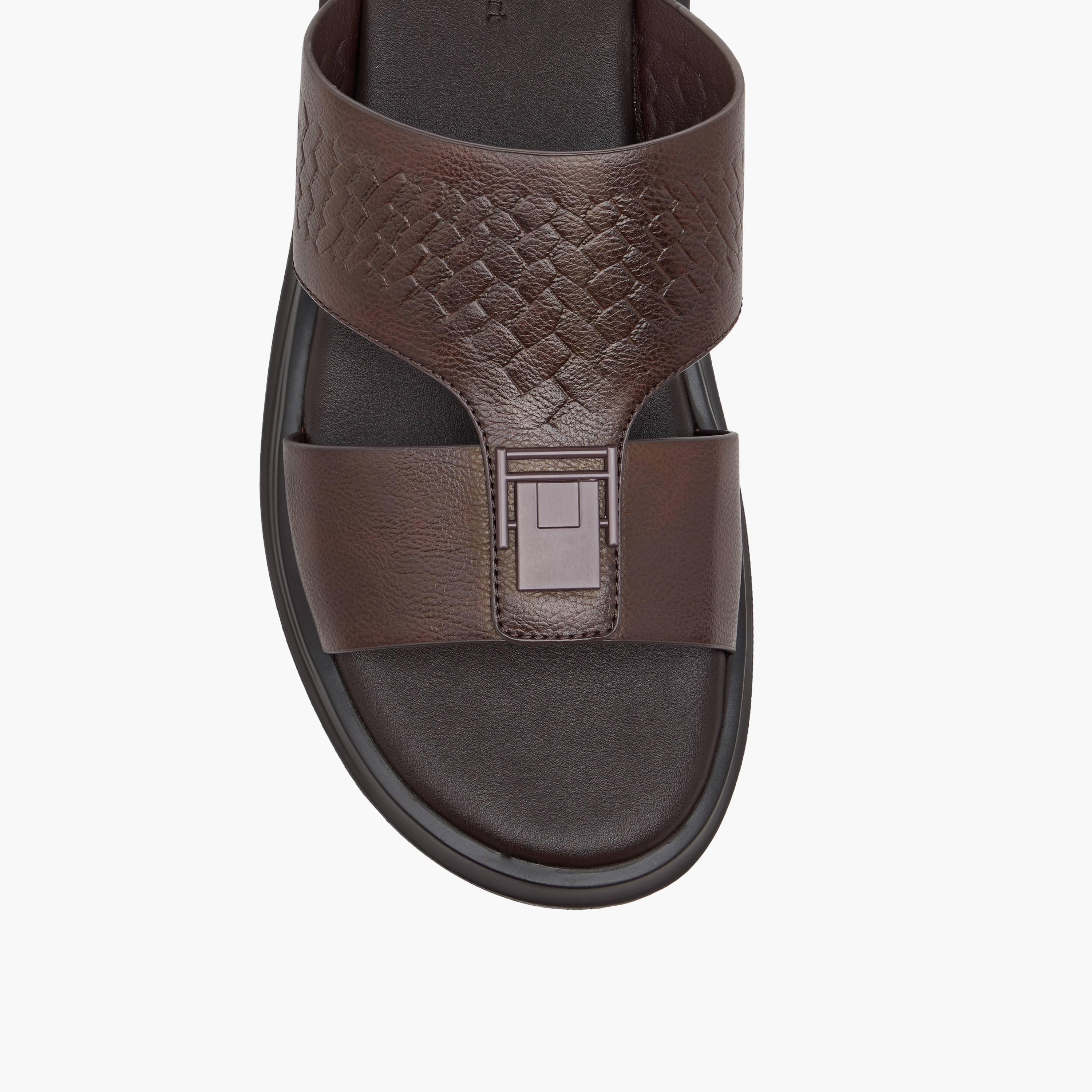 Le Confort Metal Accent Slip-On Arabic Comfort Sandals-men-shoes-sandals-image-3
