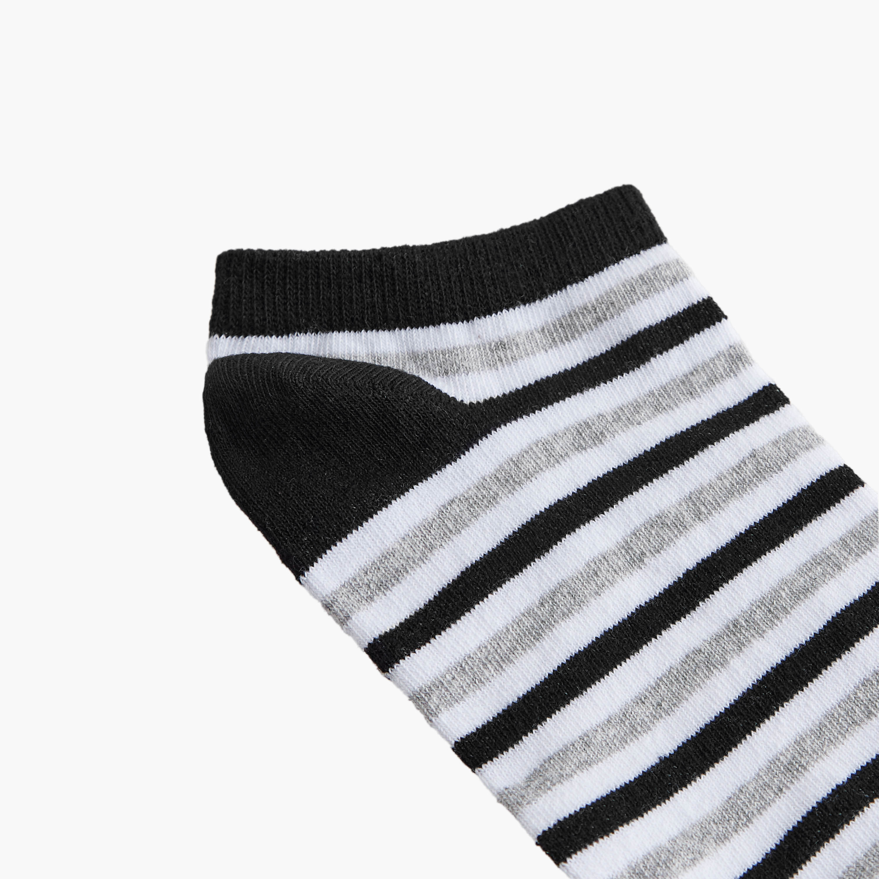 LBL by Shoexpress Assorted Ankle Length Socks - Set of 5-men-socks-image-5