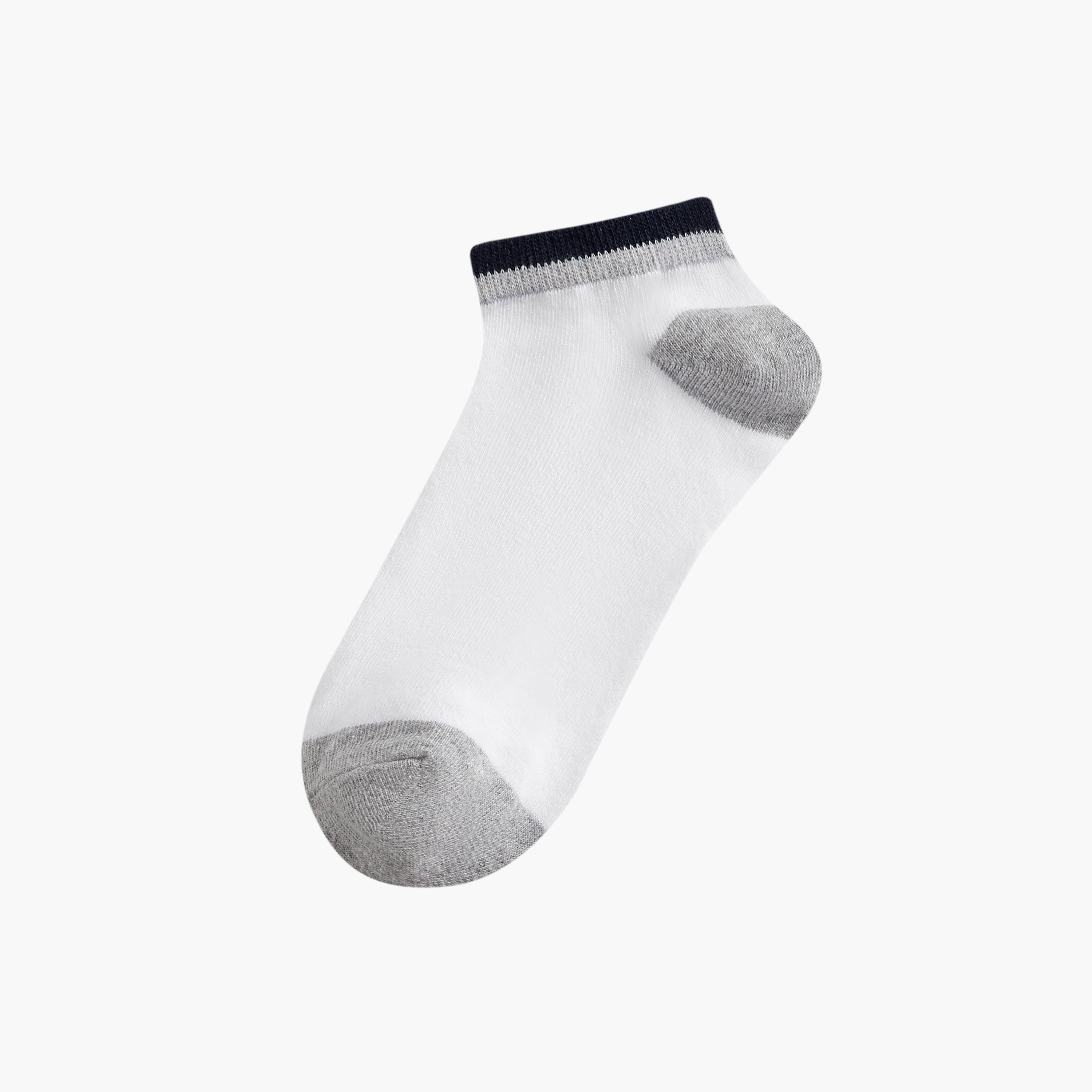 LBL by Shoexpress Assorted Ankle Length Socks - Set of 5-men-socks-image-2
