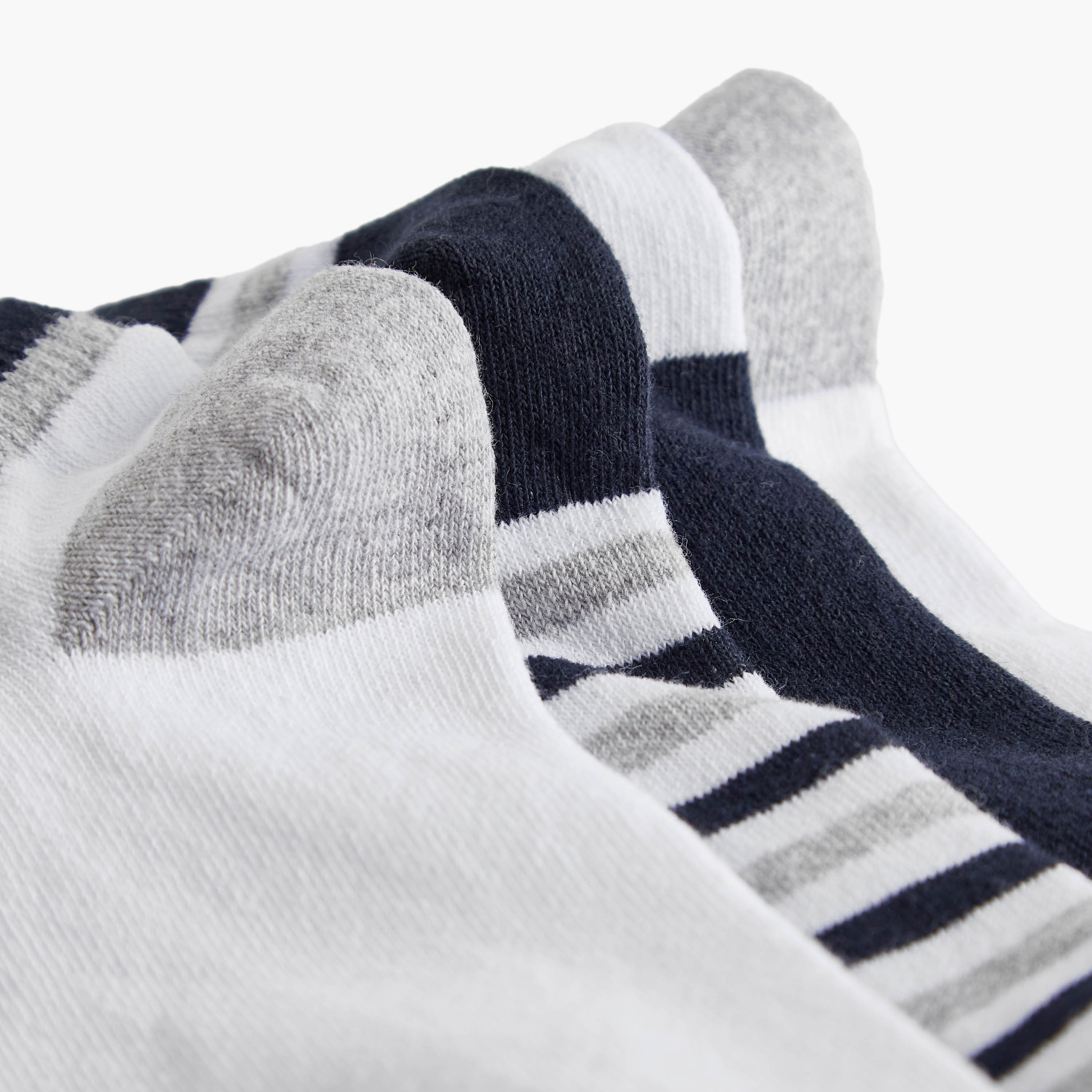 LBL by Shoexpress Assorted Ankle Length Socks - Set of 5-men-socks-image-4