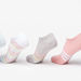 Striped Ankle Length Socks - Set of 5-Women%27s Socks-thumbnail-3