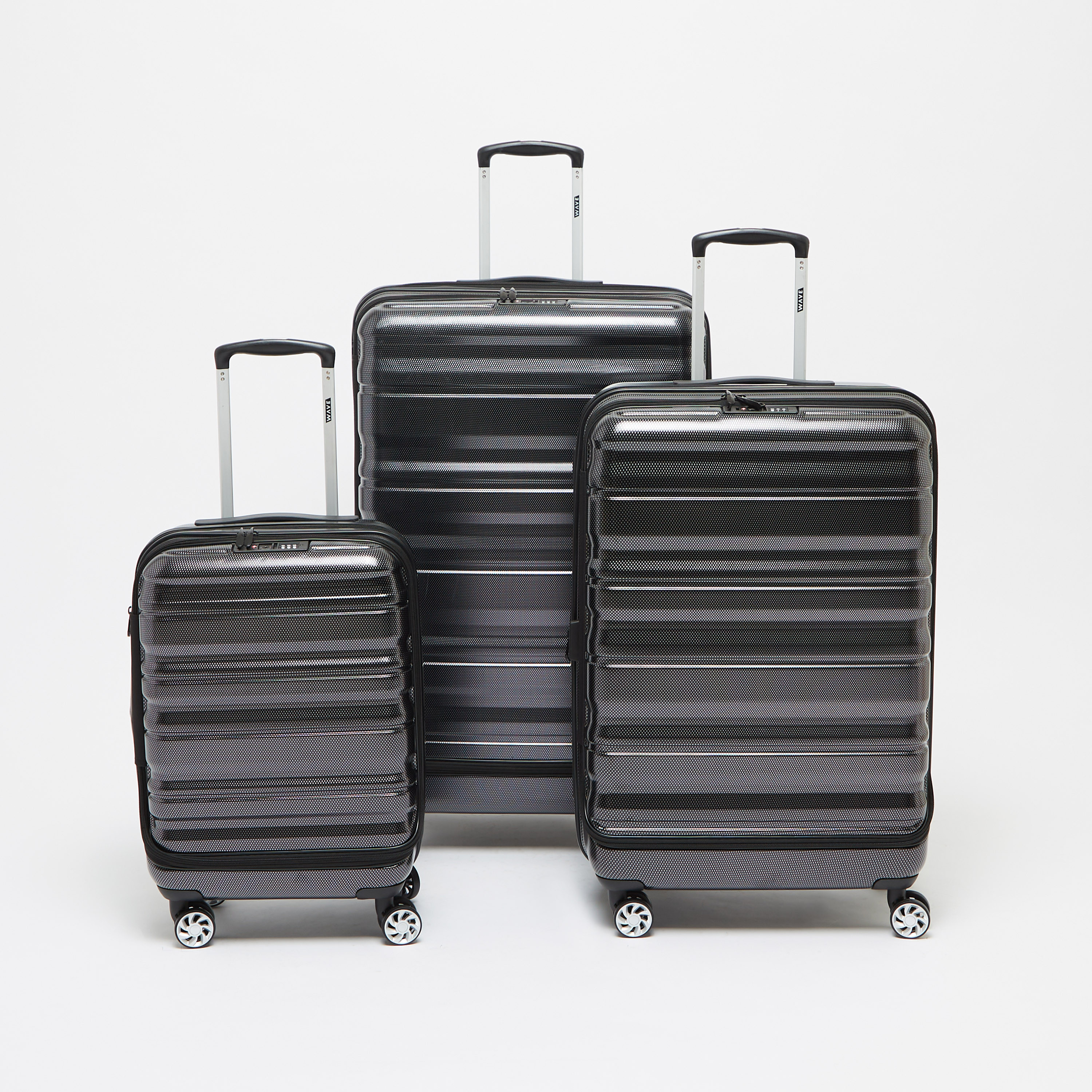 شنطة سفر ترولي صلبة بارزة الملمس بمقبض قابل للسّحب من دوتشيني-travel-luggagesandbags-luggage-image-2