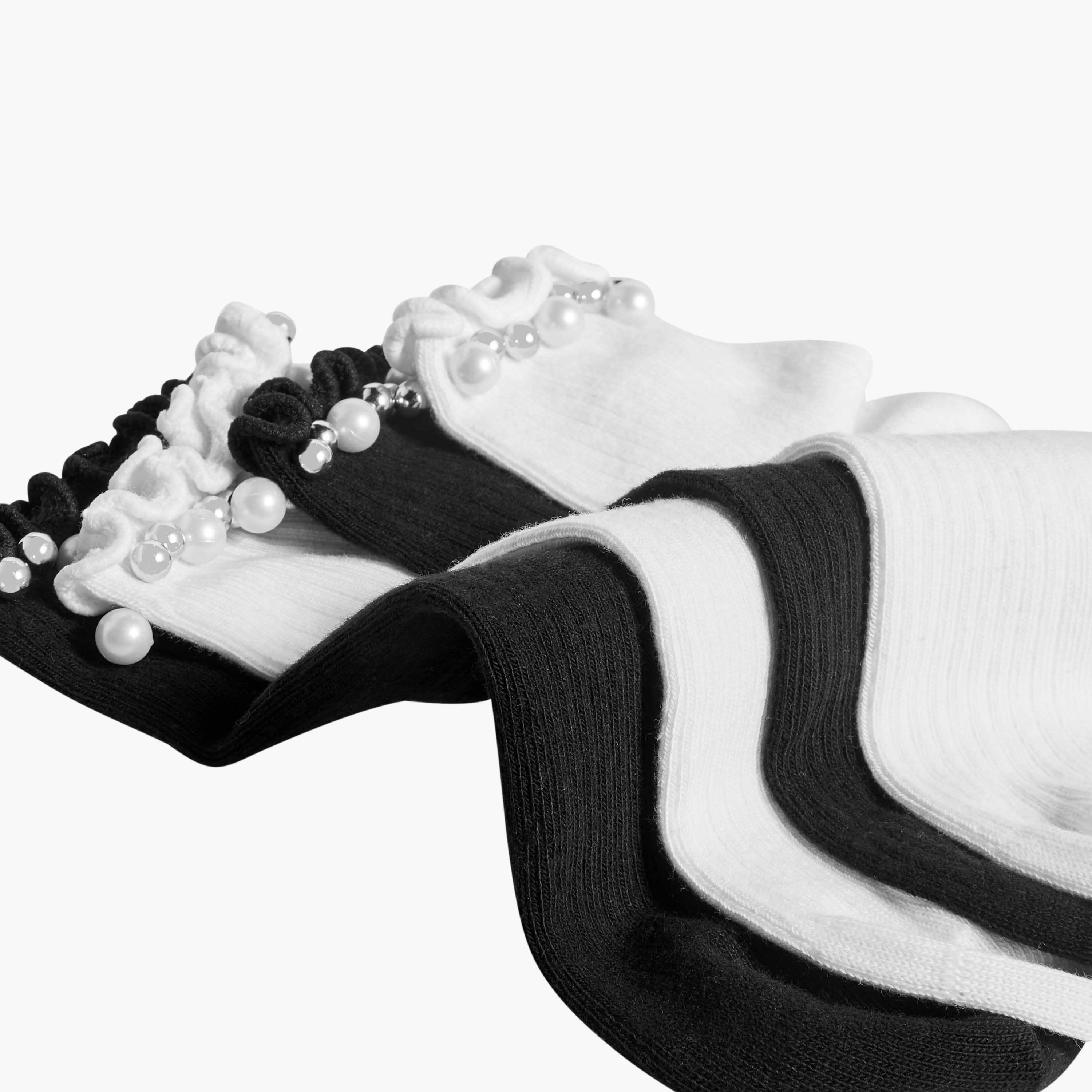 عبوة جوارب قطن قطعتين من سيليست-women-socksandstockings-image-4