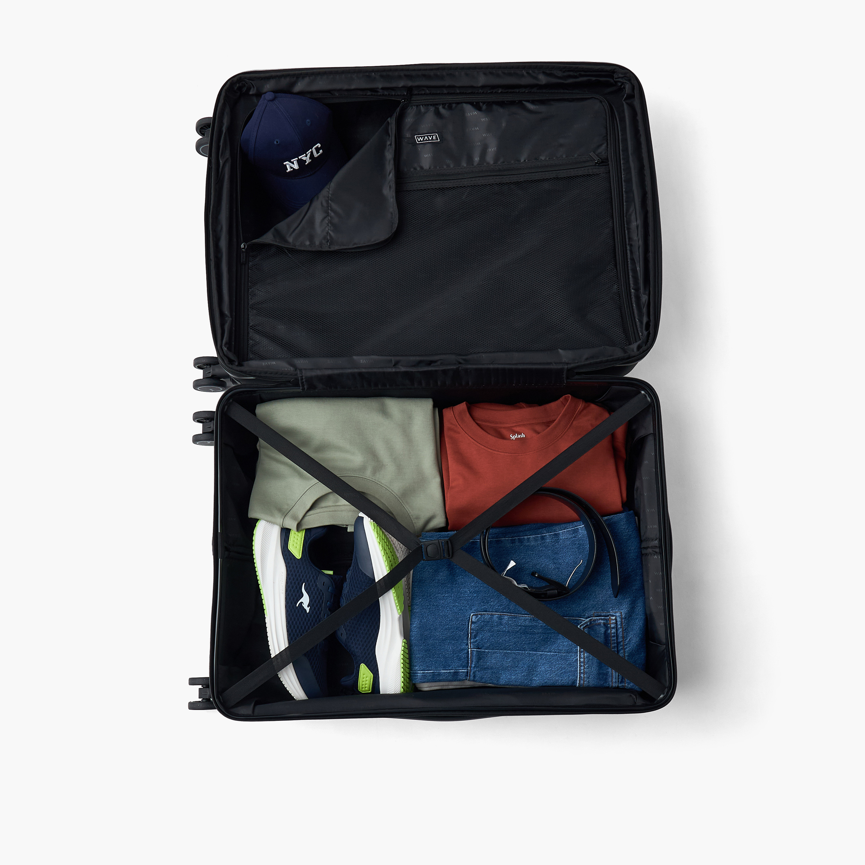 طقم شنط ترولي صلبة بمقبض قابل للسحب 4 قطع بارزة الملمس من ويف-travel-luggagesandbags-luggage-image-14