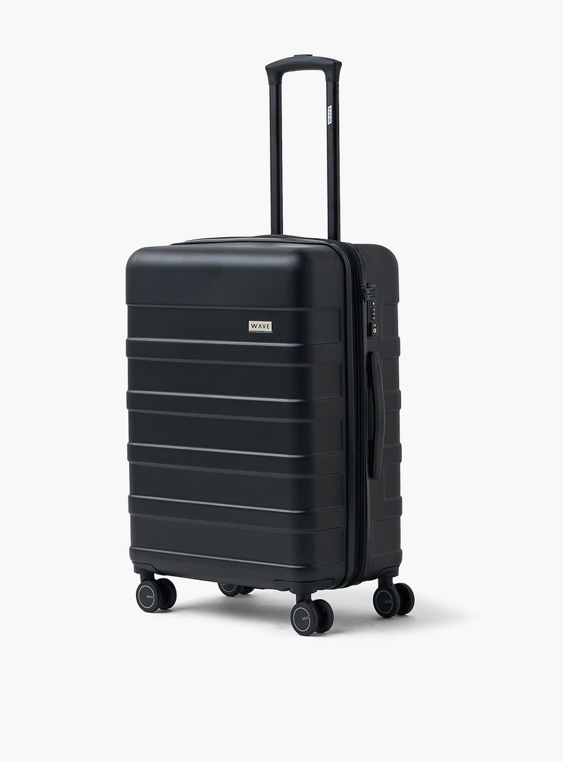 طقم شنط ترولي صلبة بمقبض قابل للسحب 4 قطع بارزة الملمس من ويف-travel-luggagesandbags-luggage-image-4