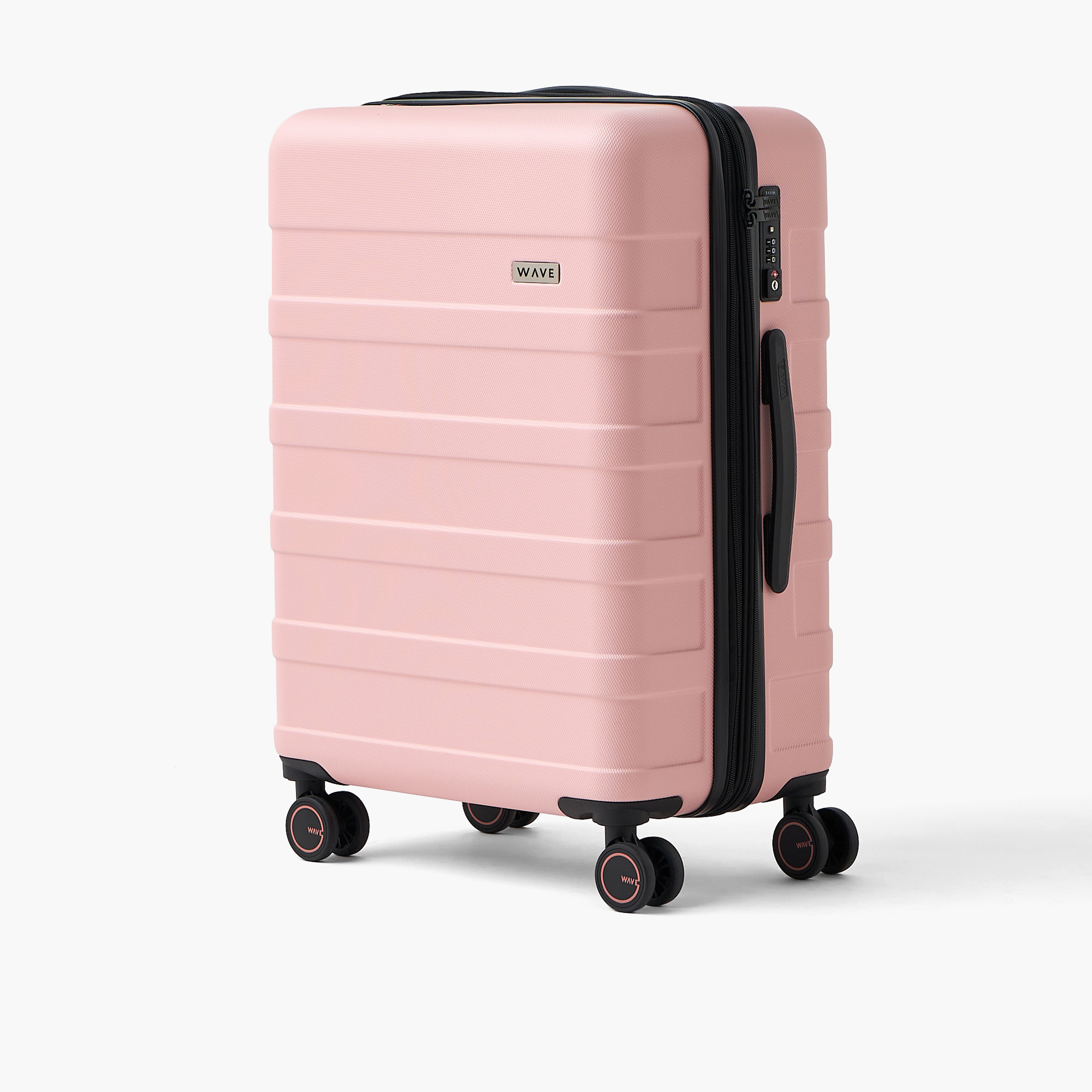 WAVE Textured Hardcase Trolley Bag with Retractable Handle - Set of 4-travel-luggagesandbags-luggage-image-18