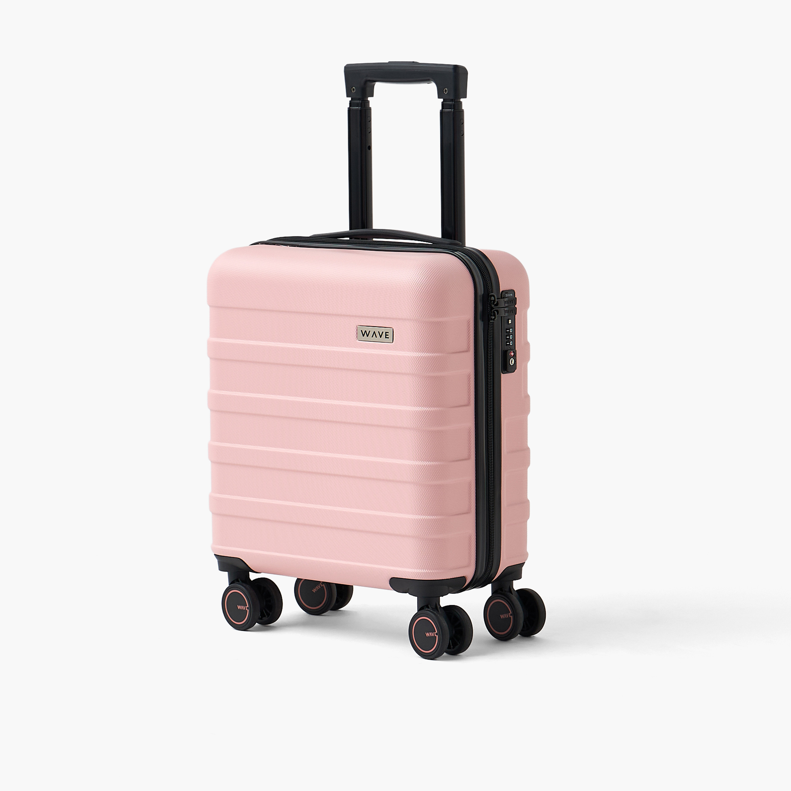 WAVE Textured Hardcase Trolley Bag with Retractable Handle - Set of 4-travel-luggagesandbags-luggage-image-2