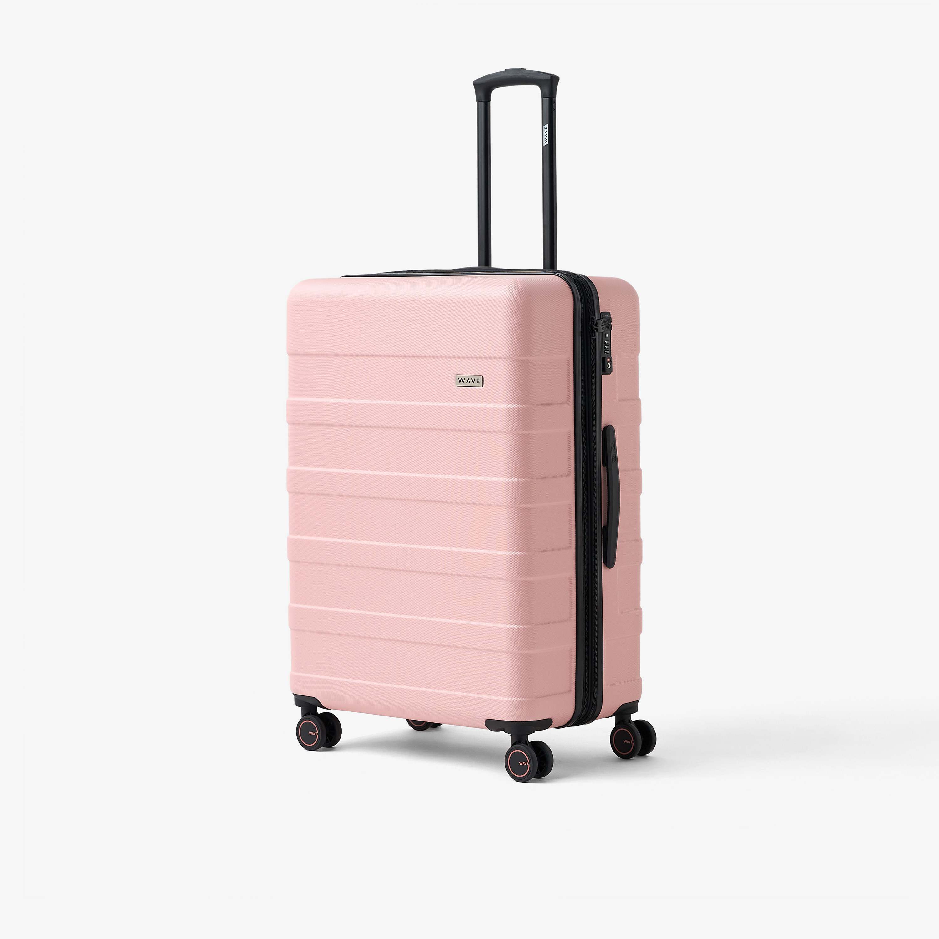 WAVE Textured Hardcase Trolley Bag with Retractable Handle - Set of 4-travel-luggagesandbags-luggage-image-5