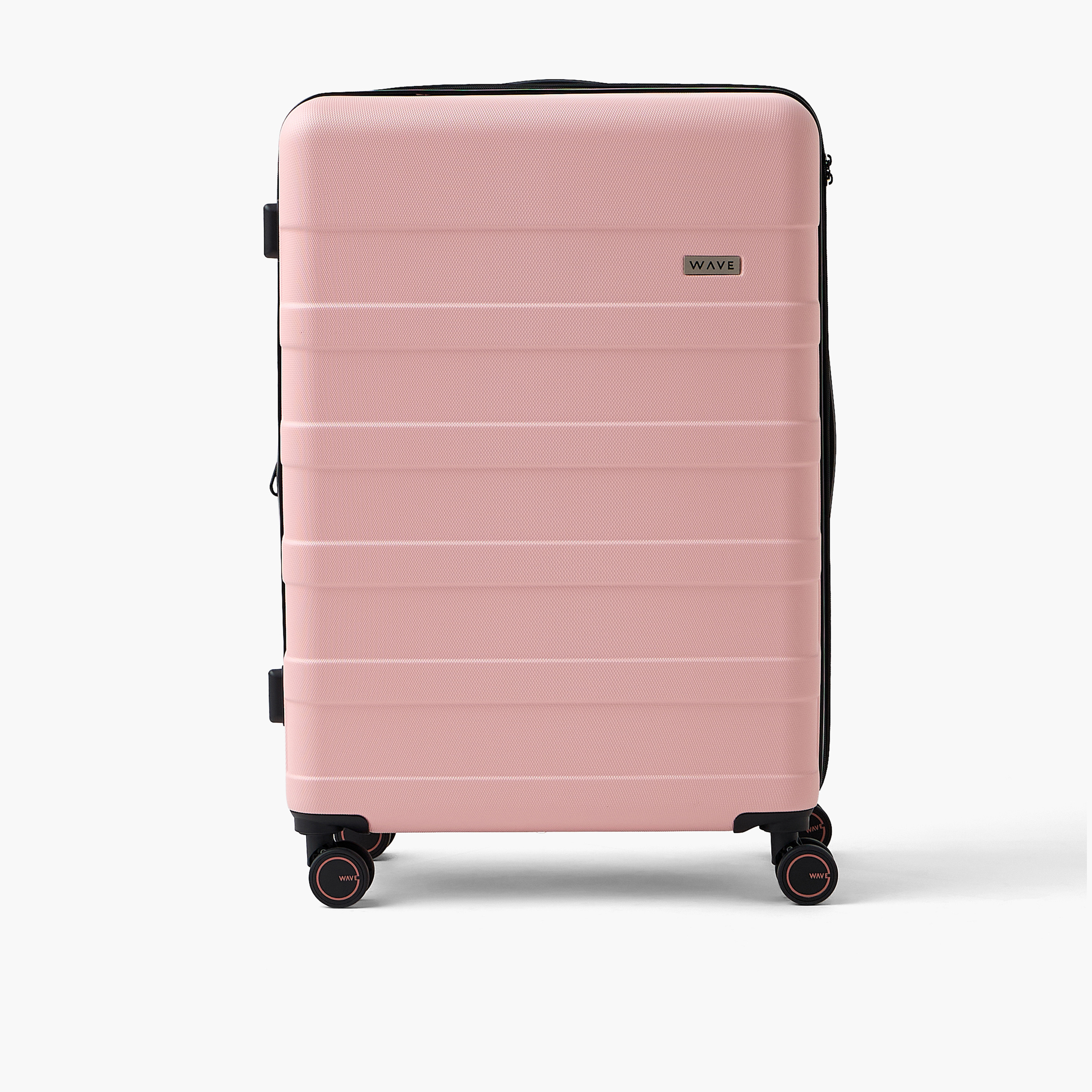 WAVE Textured Hardcase Trolley Bag with Retractable Handle - Set of 4-travel-luggagesandbags-luggage-image-6