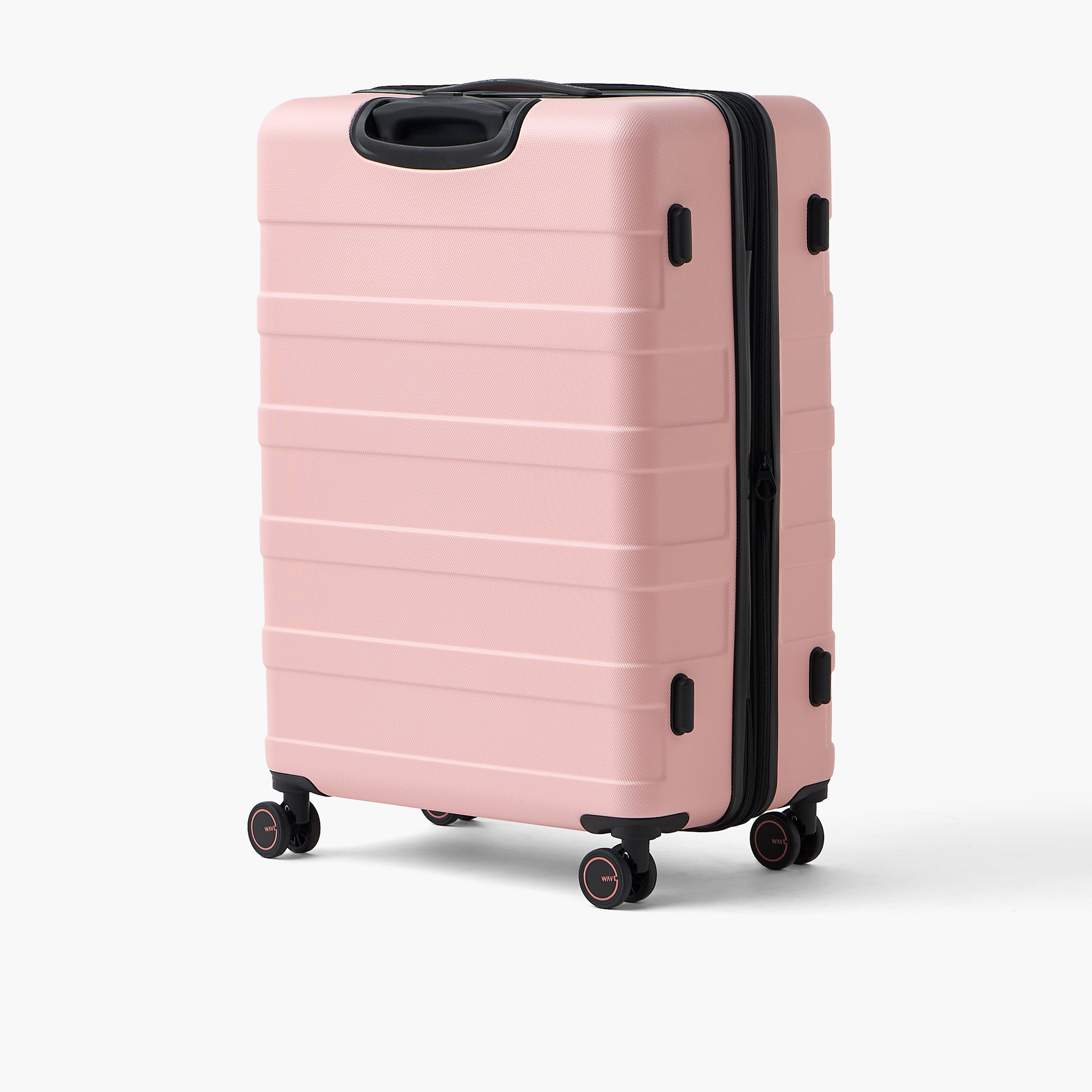 WAVE Textured Hardcase Trolley Bag with Retractable Handle - Set of 4-travel-luggagesandbags-luggage-image-7