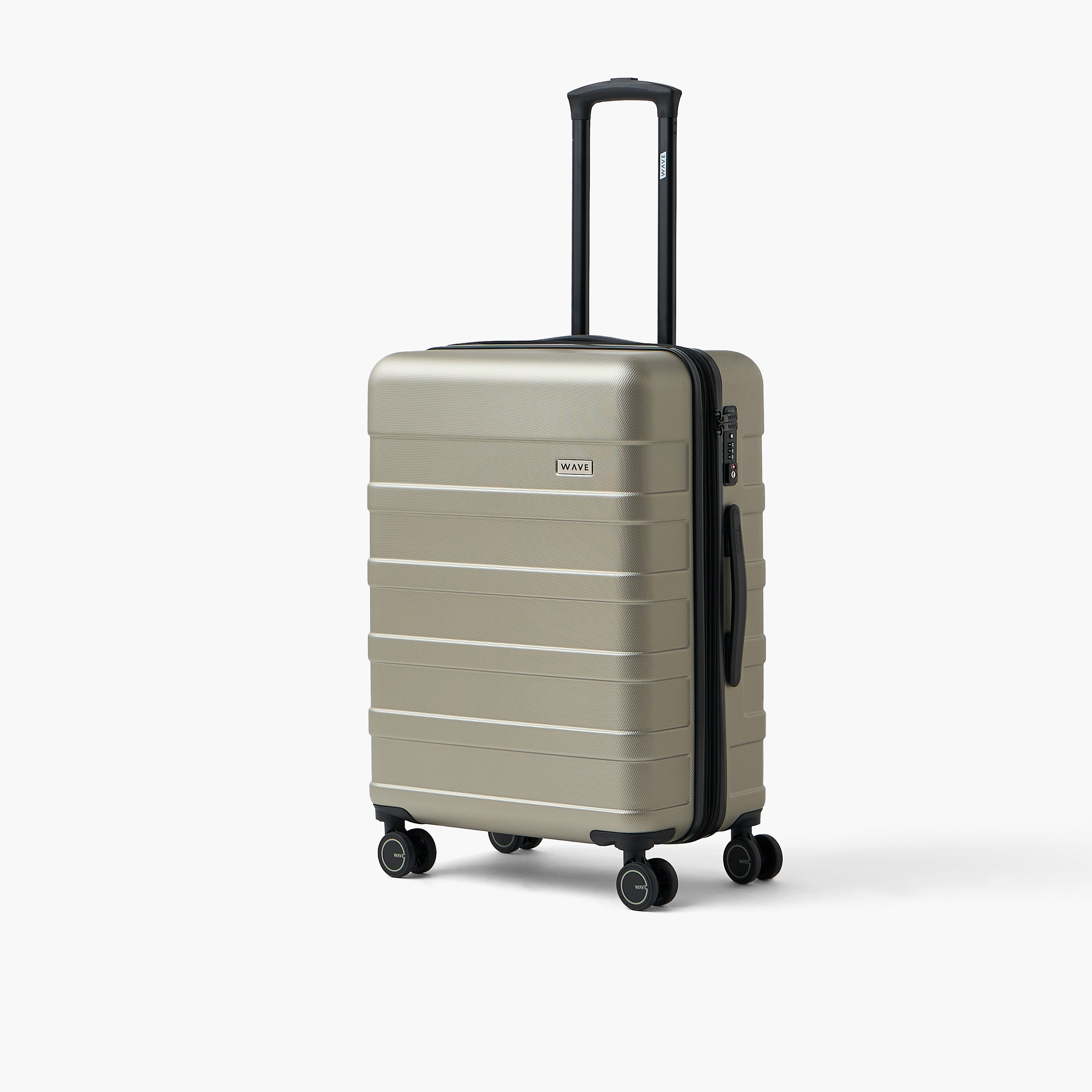 WAVE Textured Hardcase Trolley Bag with Retractable Handle - Set of 4-travel-luggagesandbags-luggage-image-4