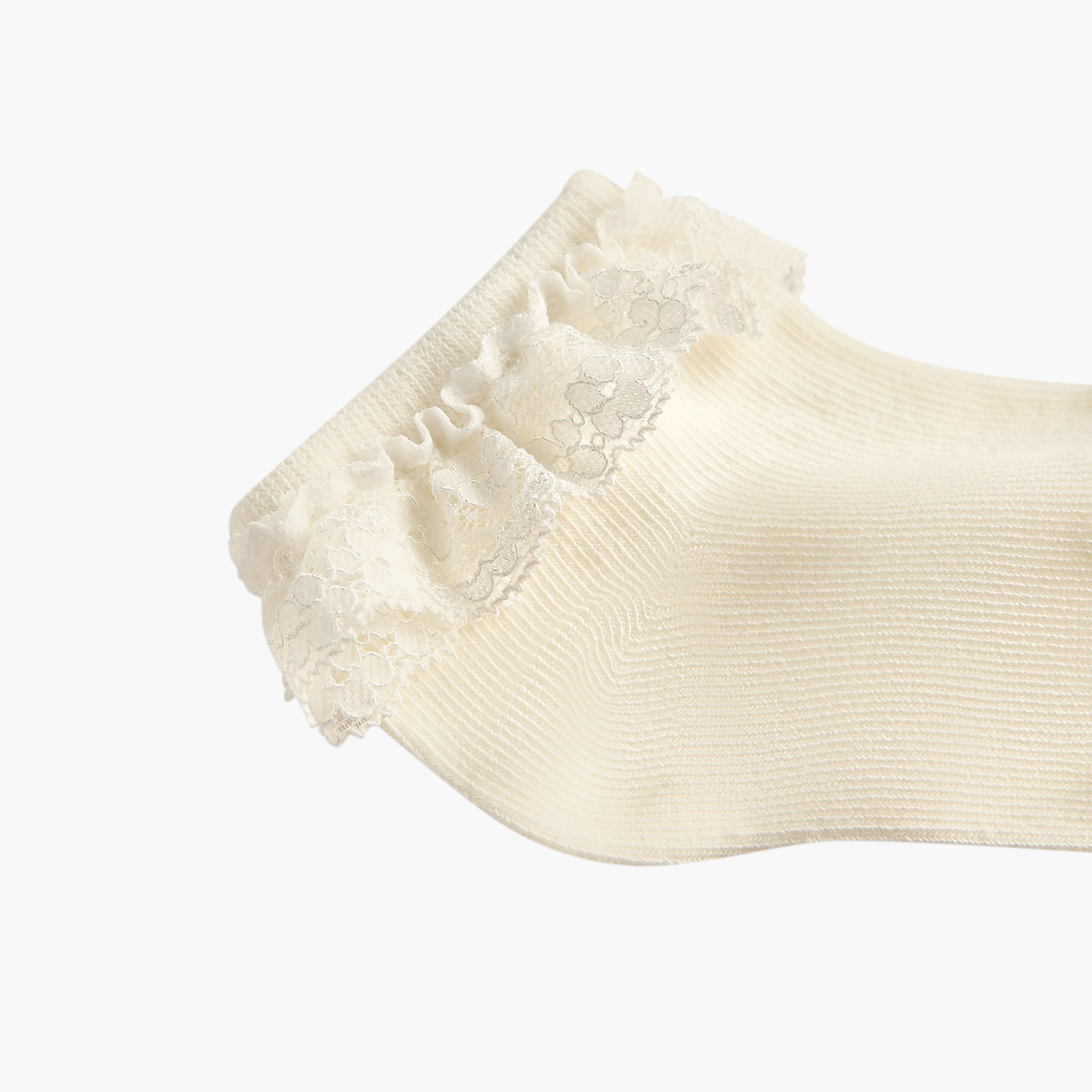 Pack of 3 Celeste Girls Socks with Frill Detail-girls-accessories-socks-image-3
