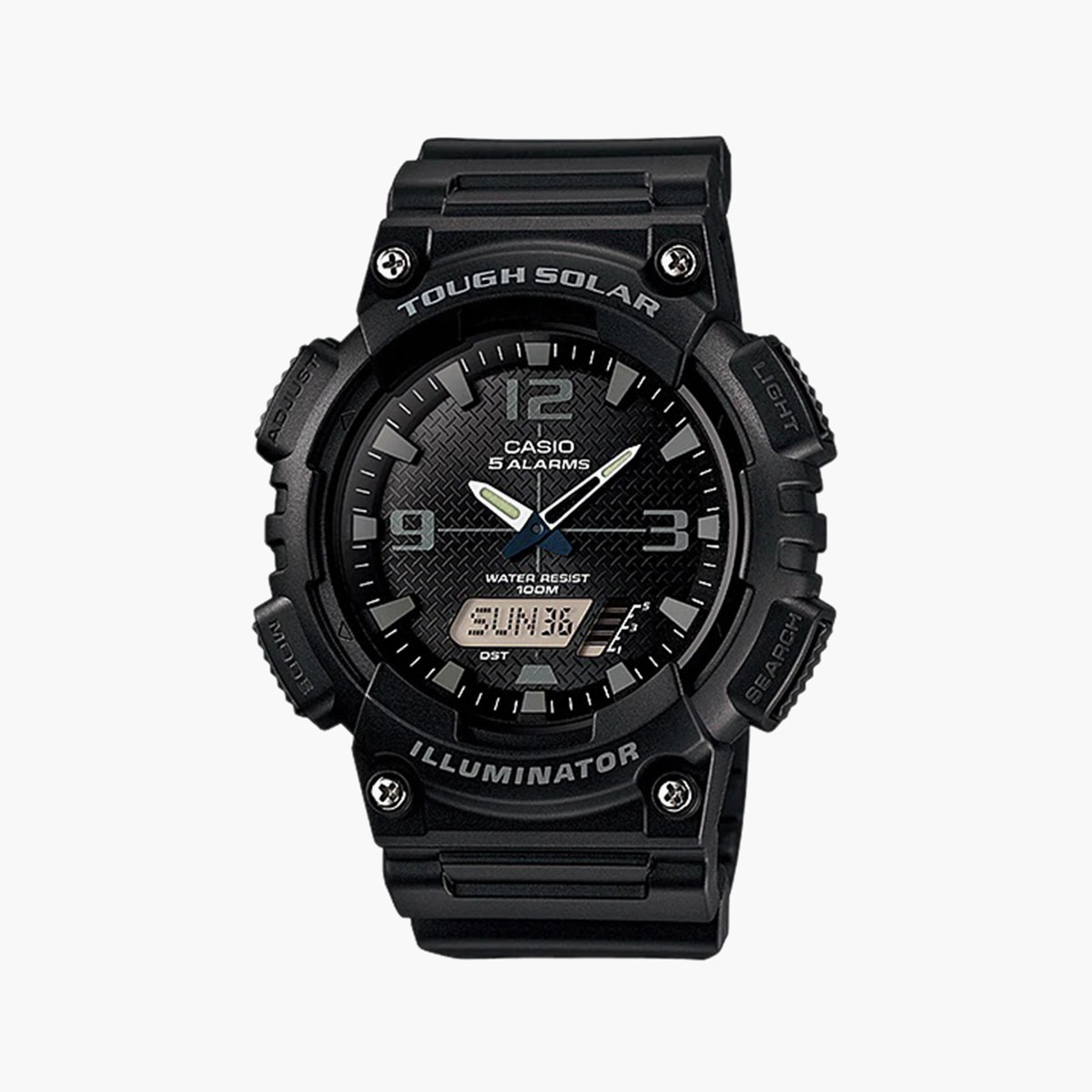 AQ-S810W-1A2VDF- راقب حزام سيليكون تناظرية/ رقمية أسود ملك الرجال كاسيو-men-watchesandjewellery-watches-image-1