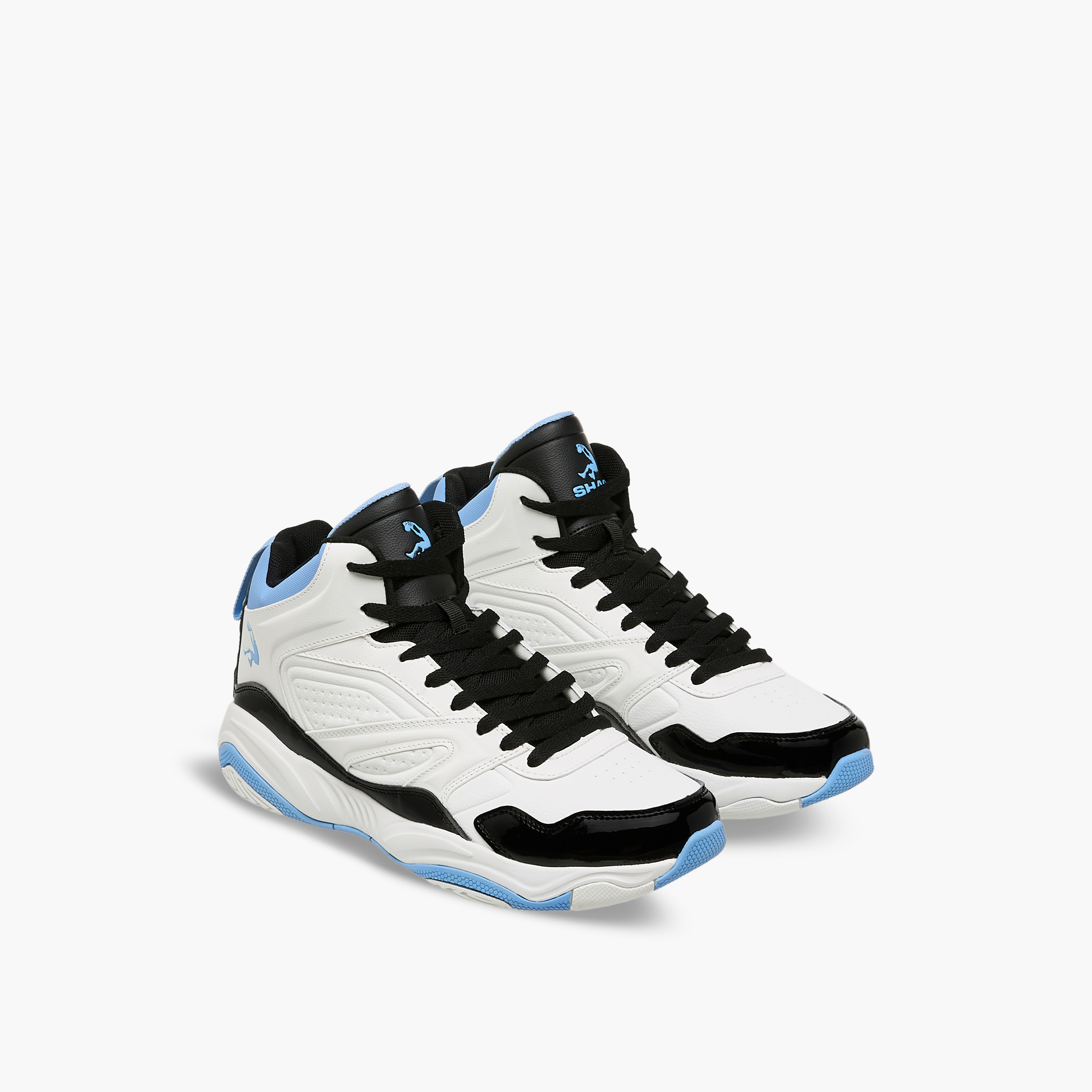 Shaq Men Lace-Up Basketball Shoes-sports-gear-basketball-image-1