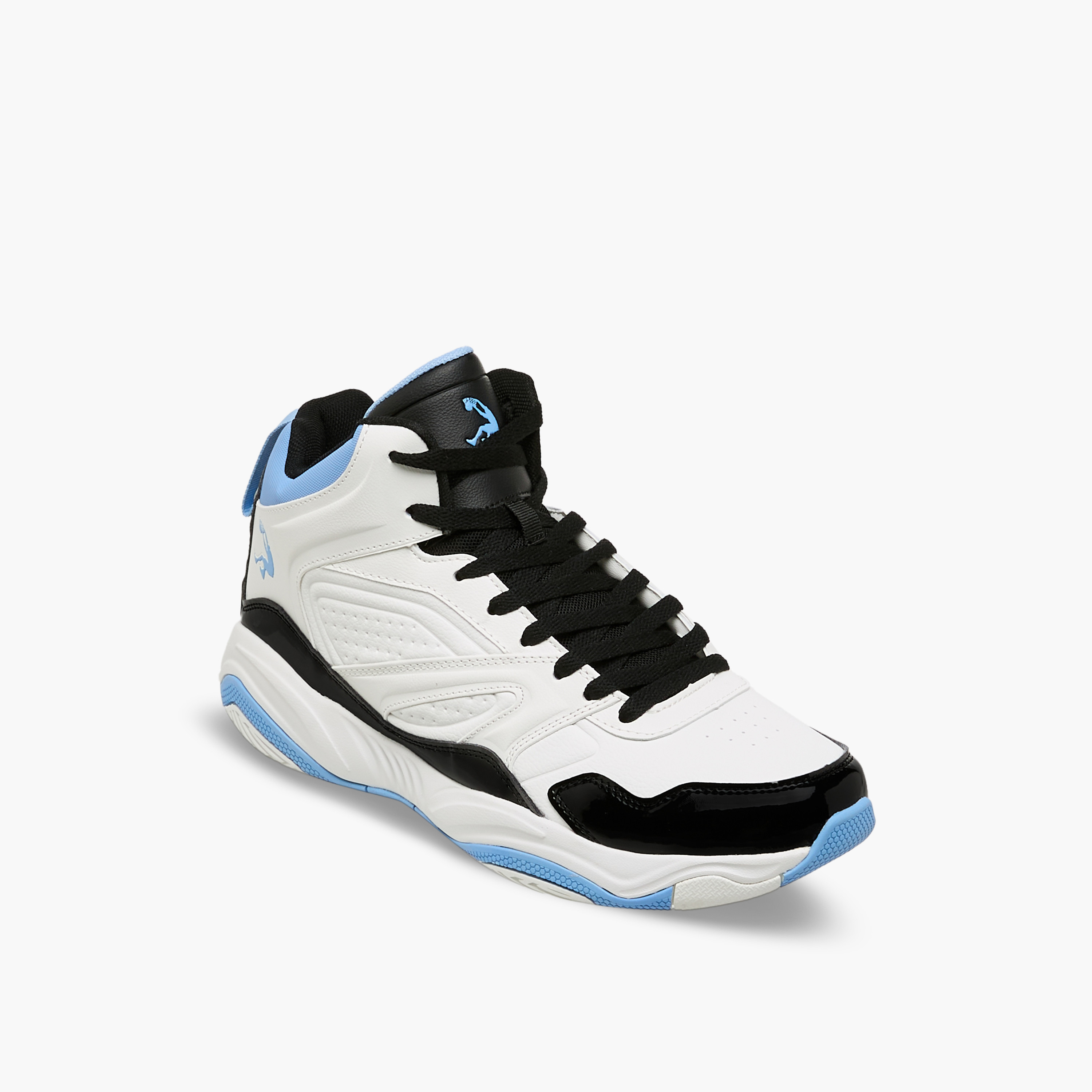 Shaq Men Lace-Up Basketball Shoes-sports-gear-basketball-image-2