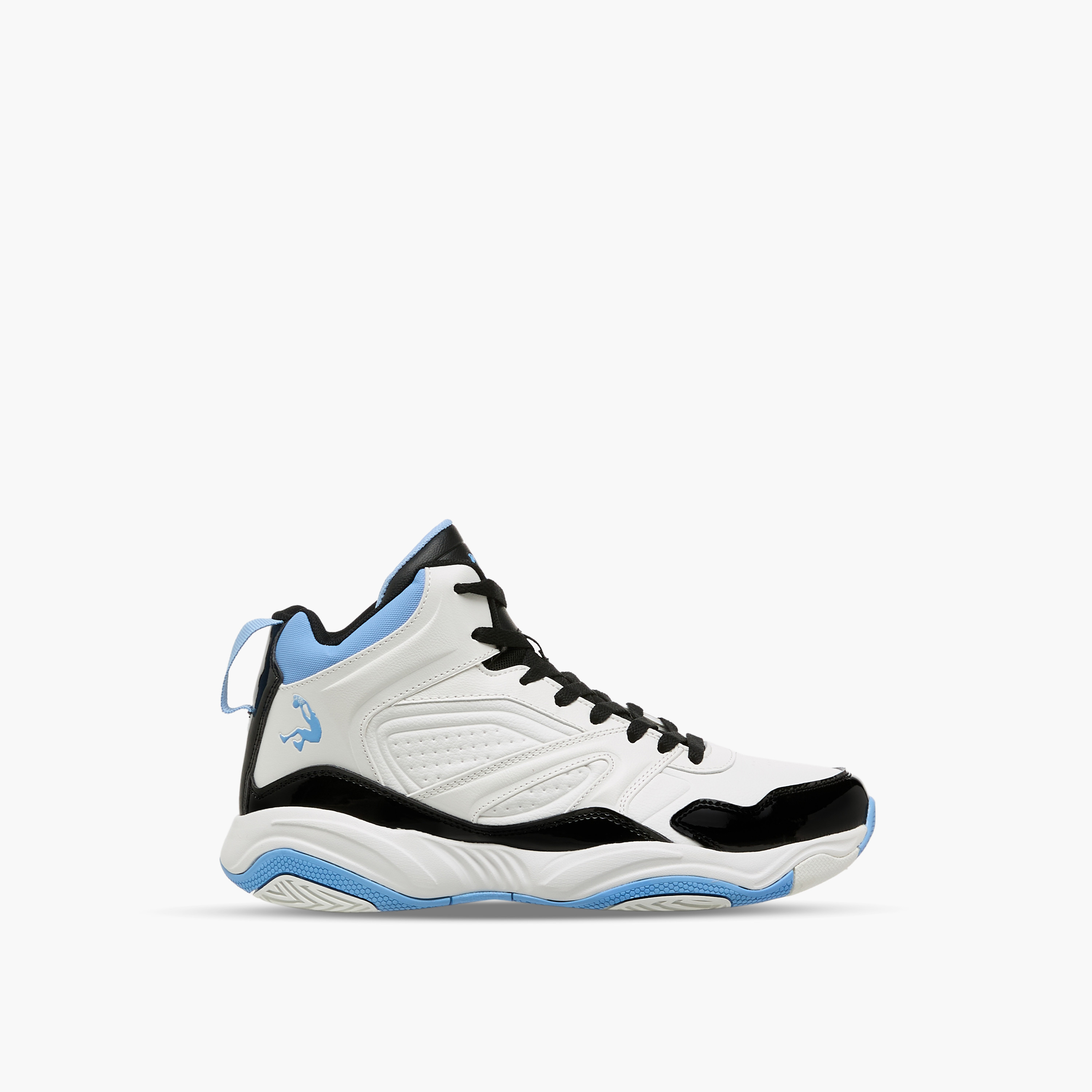 Shaq Men Lace-Up Basketball Shoes-sports-gear-basketball-image-3