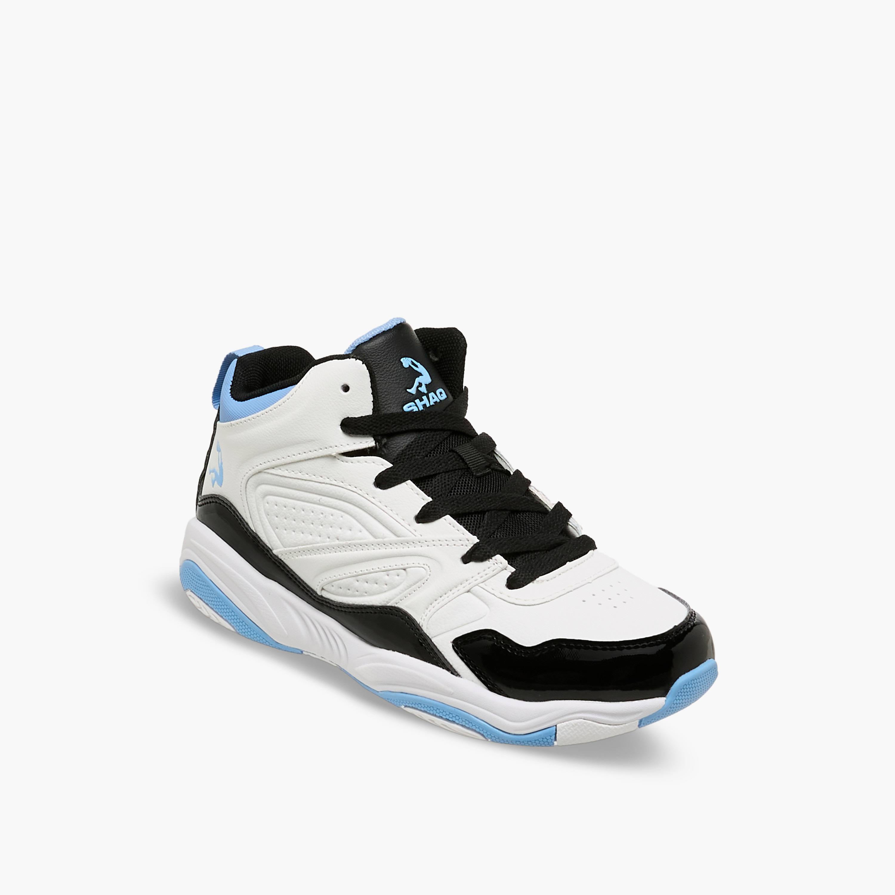 حذاء كرة سلة برباط إغلاق للأولاد من شاك-sports-gear-basketball-image-2