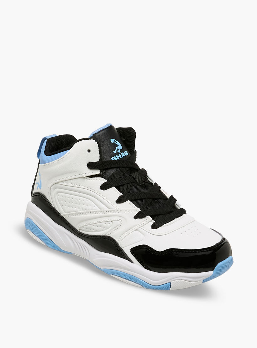 حذاء كرة سلة برباط إغلاق للأولاد من شاك-sports-gear-basketball-image-2