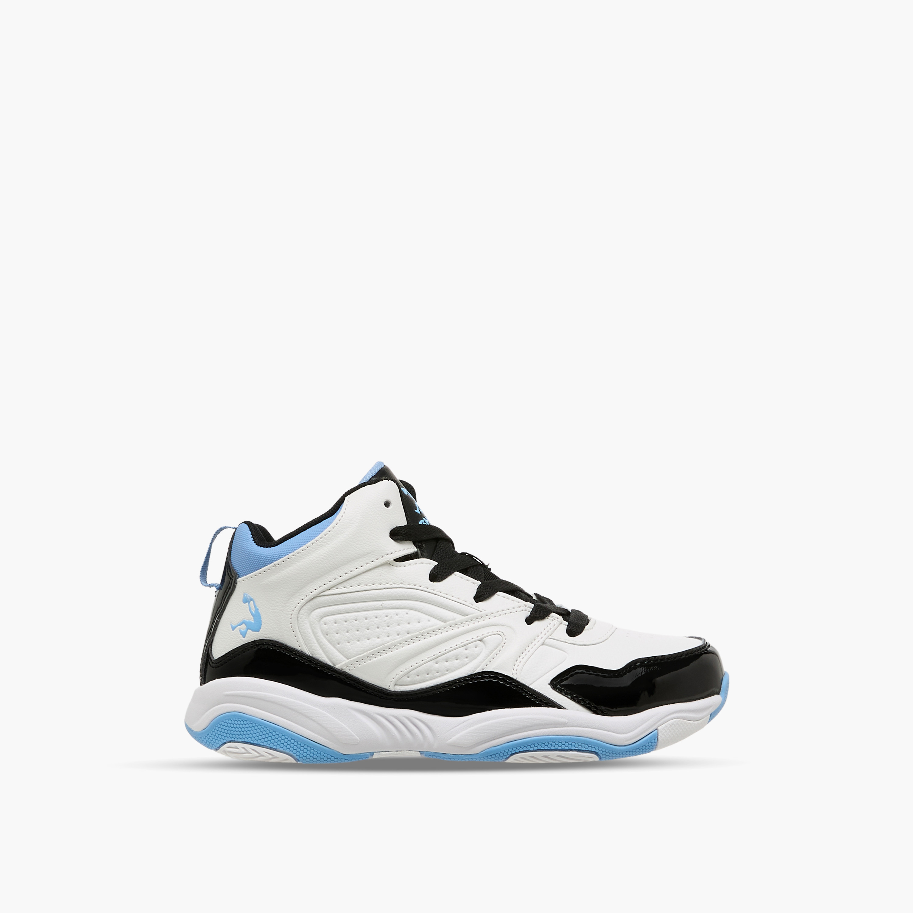 حذاء كرة سلة برباط إغلاق للأولاد من شاك-sports-gear-basketball-image-3