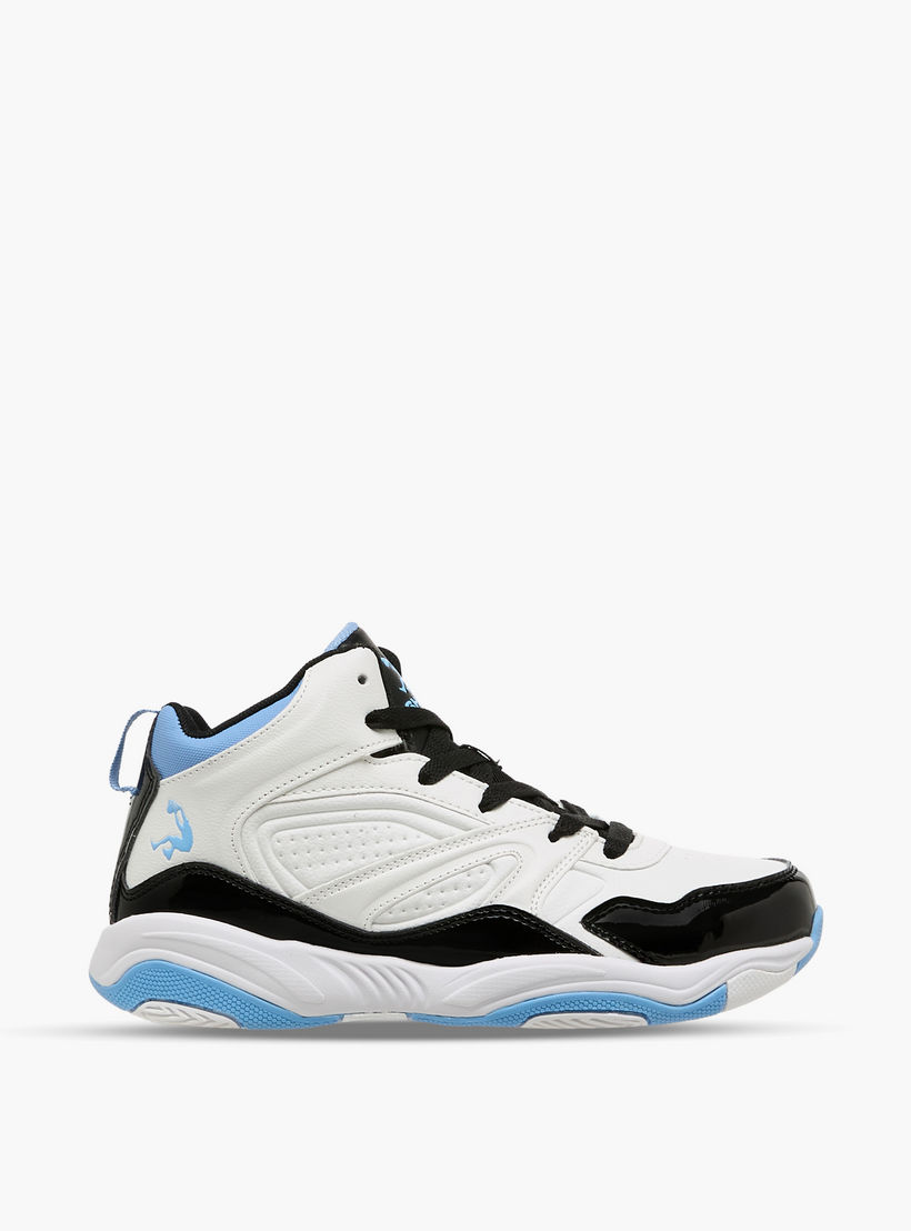 حذاء كرة سلة برباط إغلاق للأولاد من شاك-sports-gear-basketball-image-3
