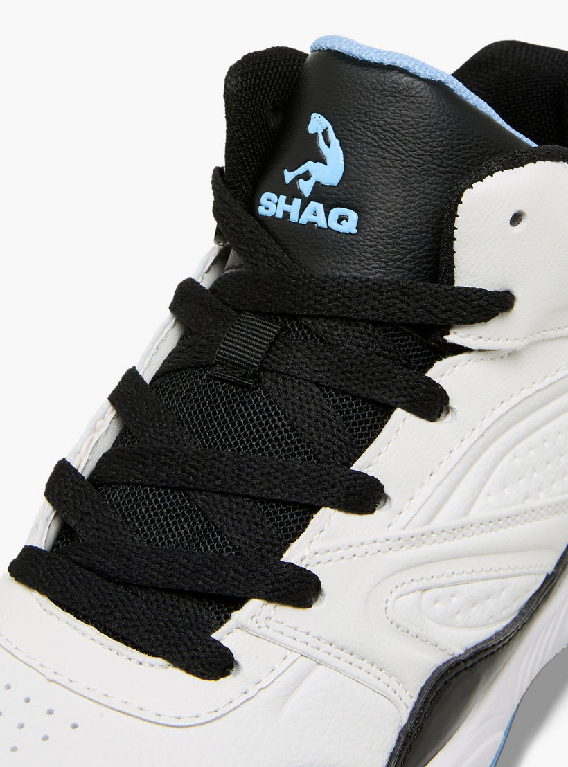 حذاء كرة سلة برباط إغلاق للأولاد من شاك-sports-gear-basketball-image-4