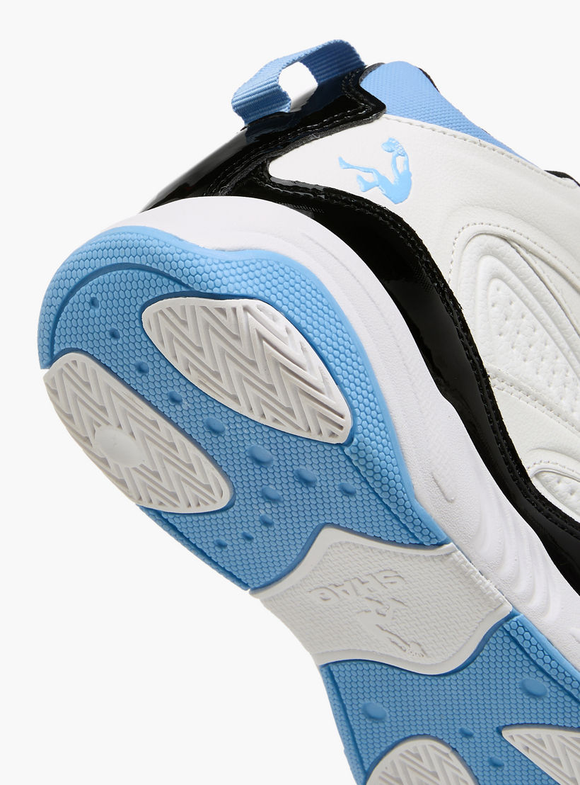 حذاء كرة سلة برباط إغلاق للأولاد من شاك-sports-gear-basketball-image-5