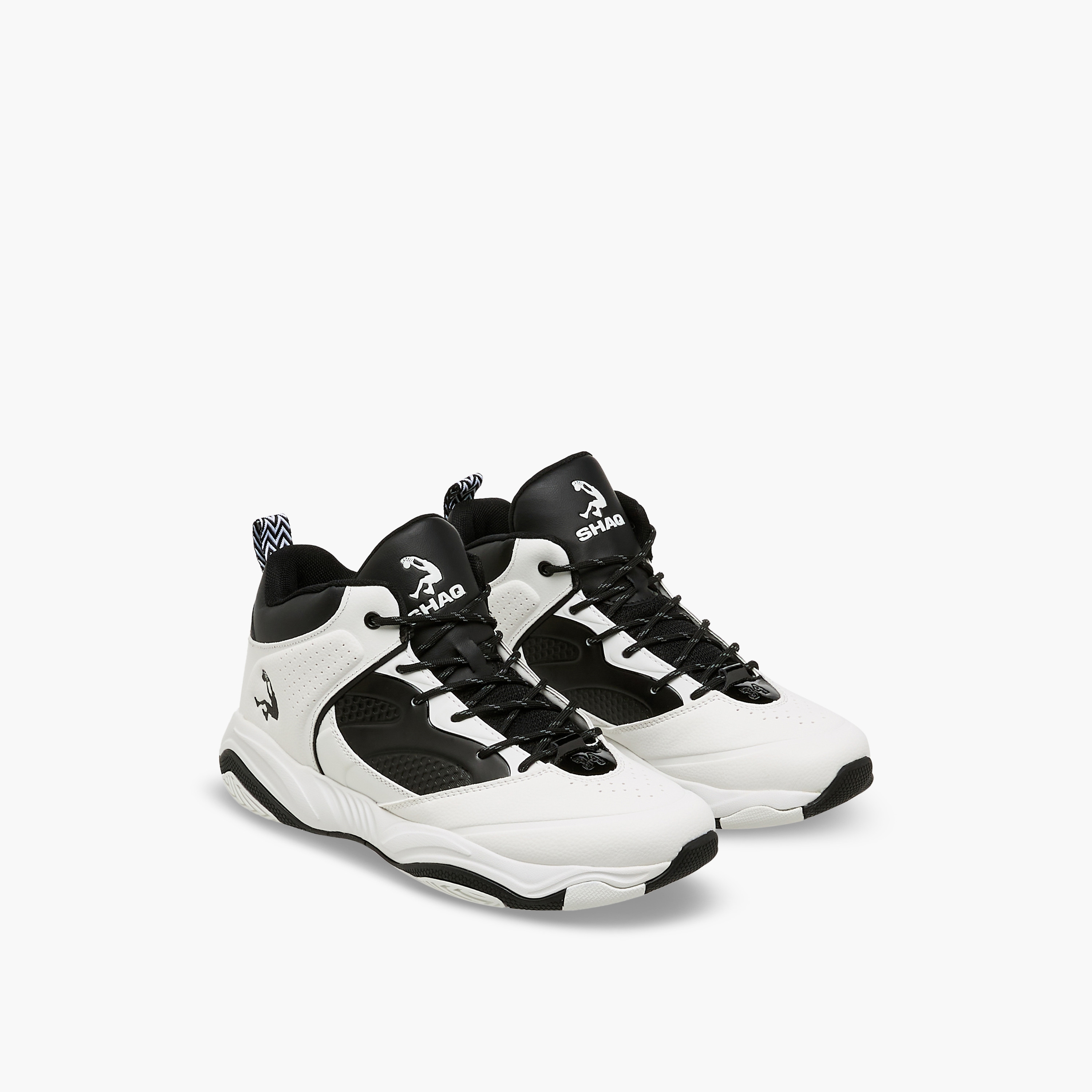 Shaq Men Lace-Up Basketball Shoes-sports-gear-basketball-image-1