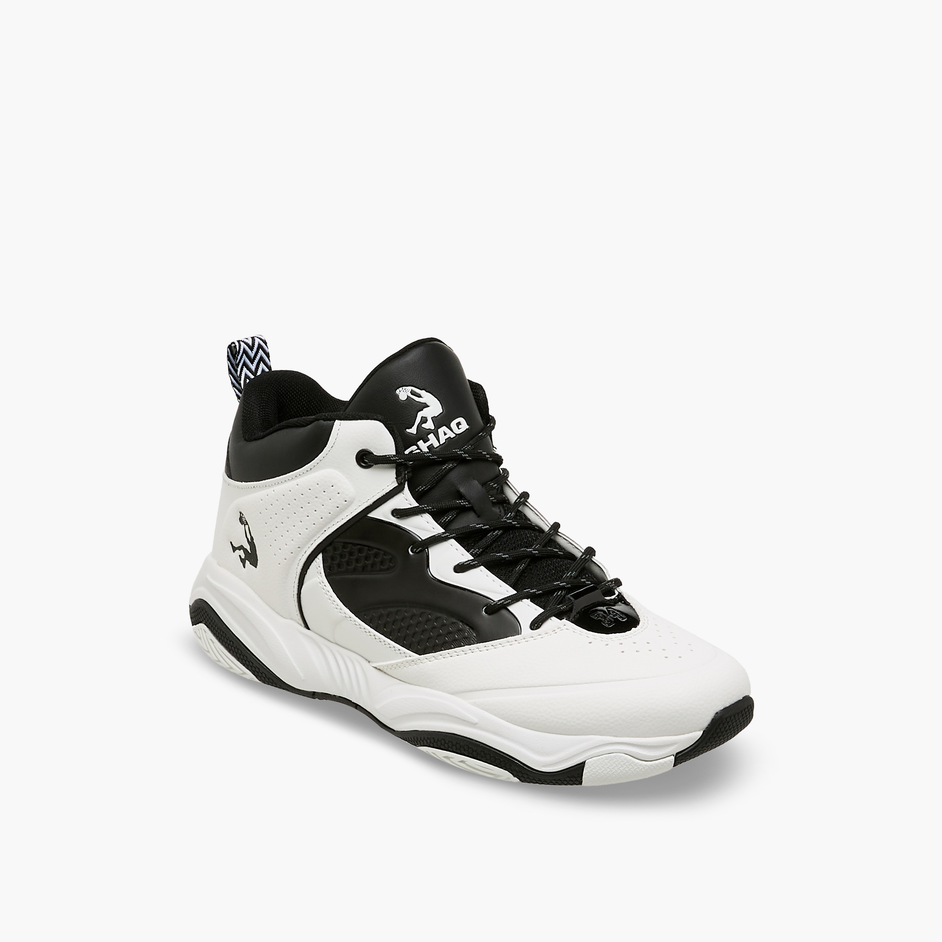 Shaq Men Lace-Up Basketball Shoes-sports-gear-basketball-image-2