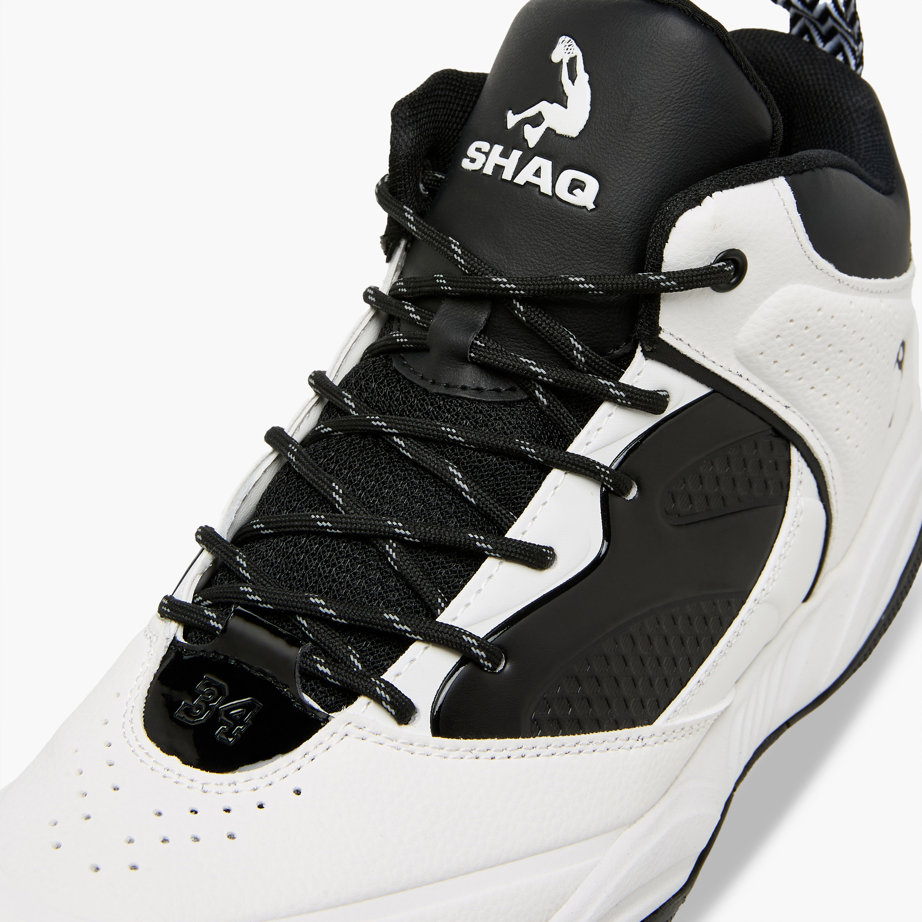 Shaq Men Lace-Up Basketball Shoes-sports-gear-basketball-image-4