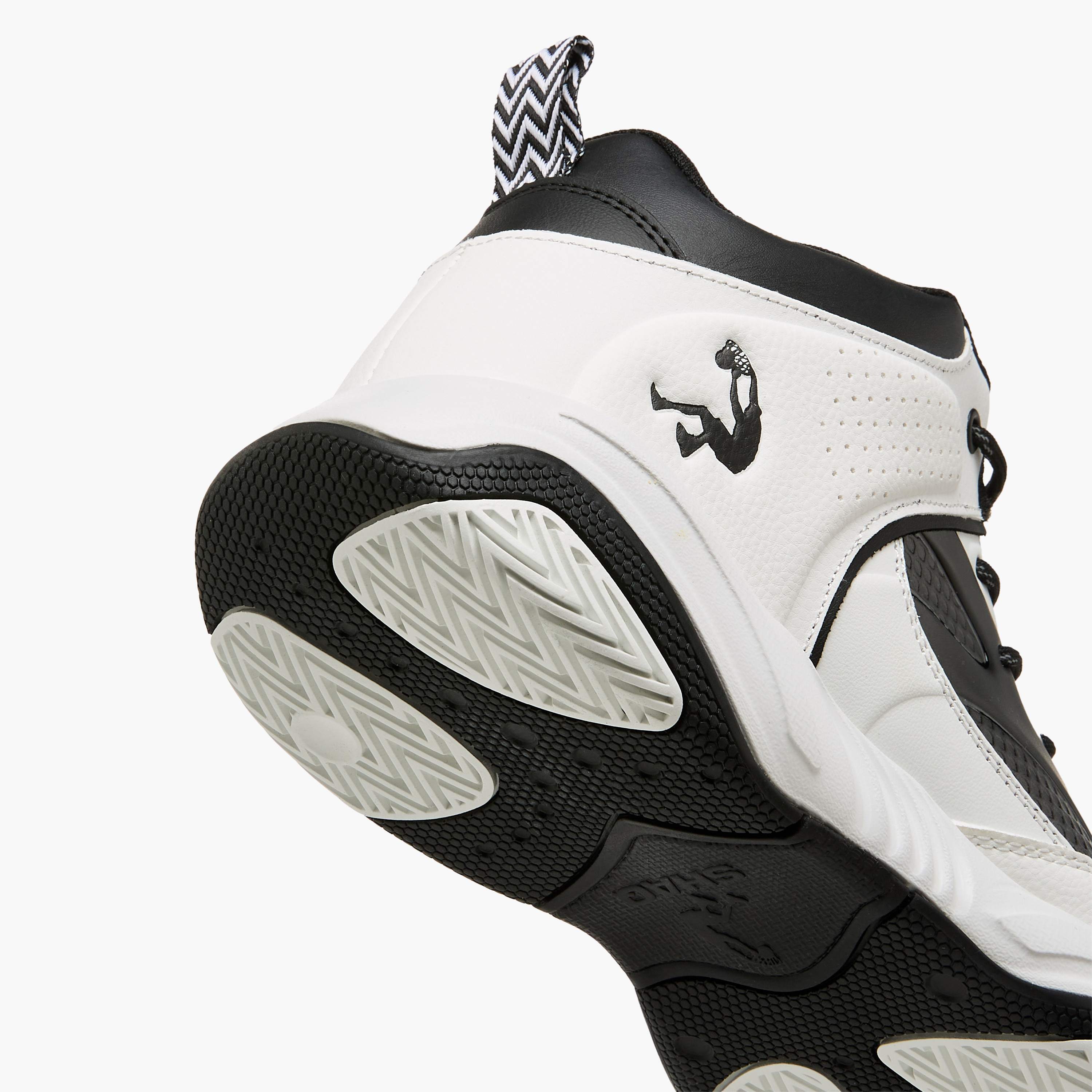 Shaq Men Lace-Up Basketball Shoes-sports-gear-basketball-image-5