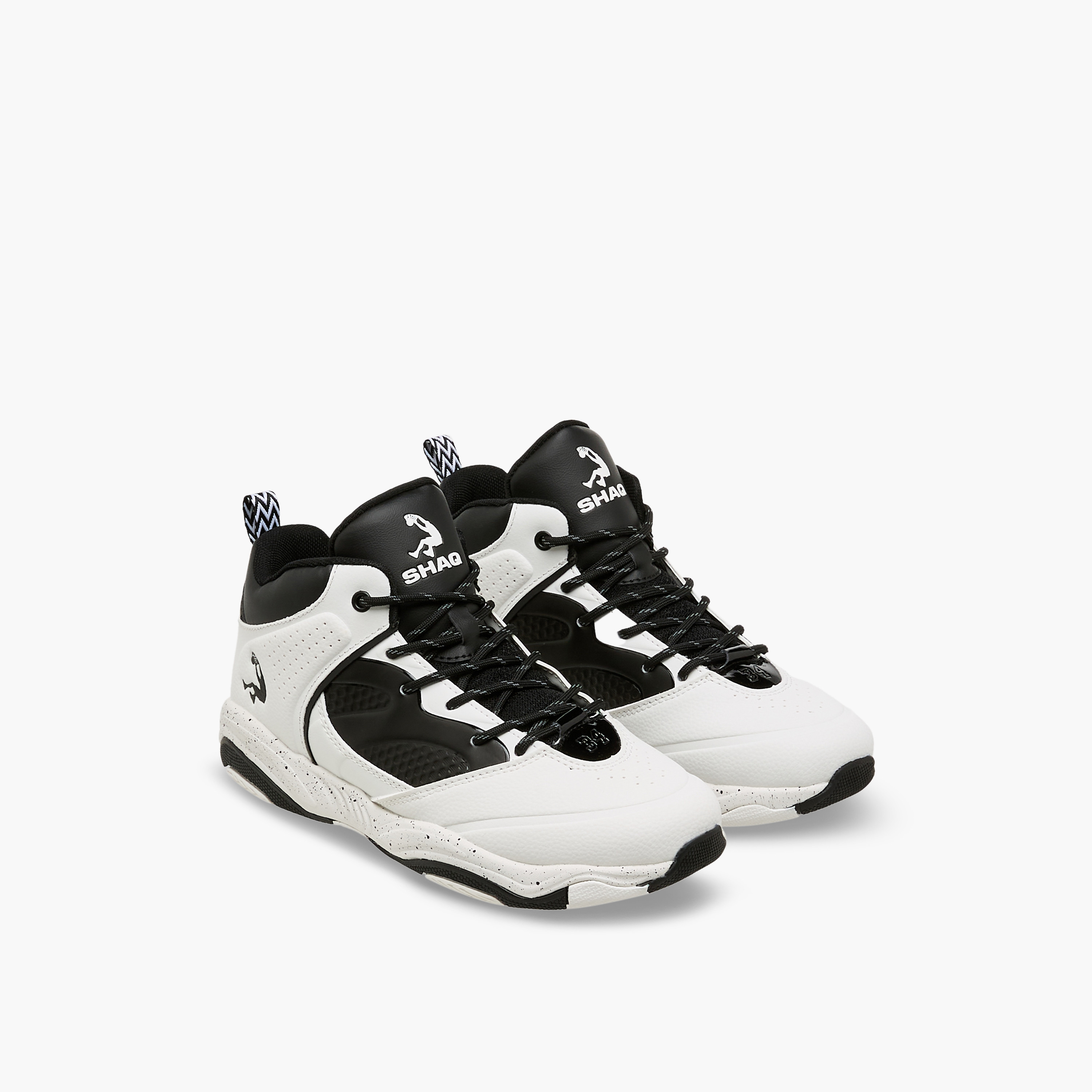 Shaq Boys Lace-Up Basketball Shoes-sports-gear-basketball-image-1