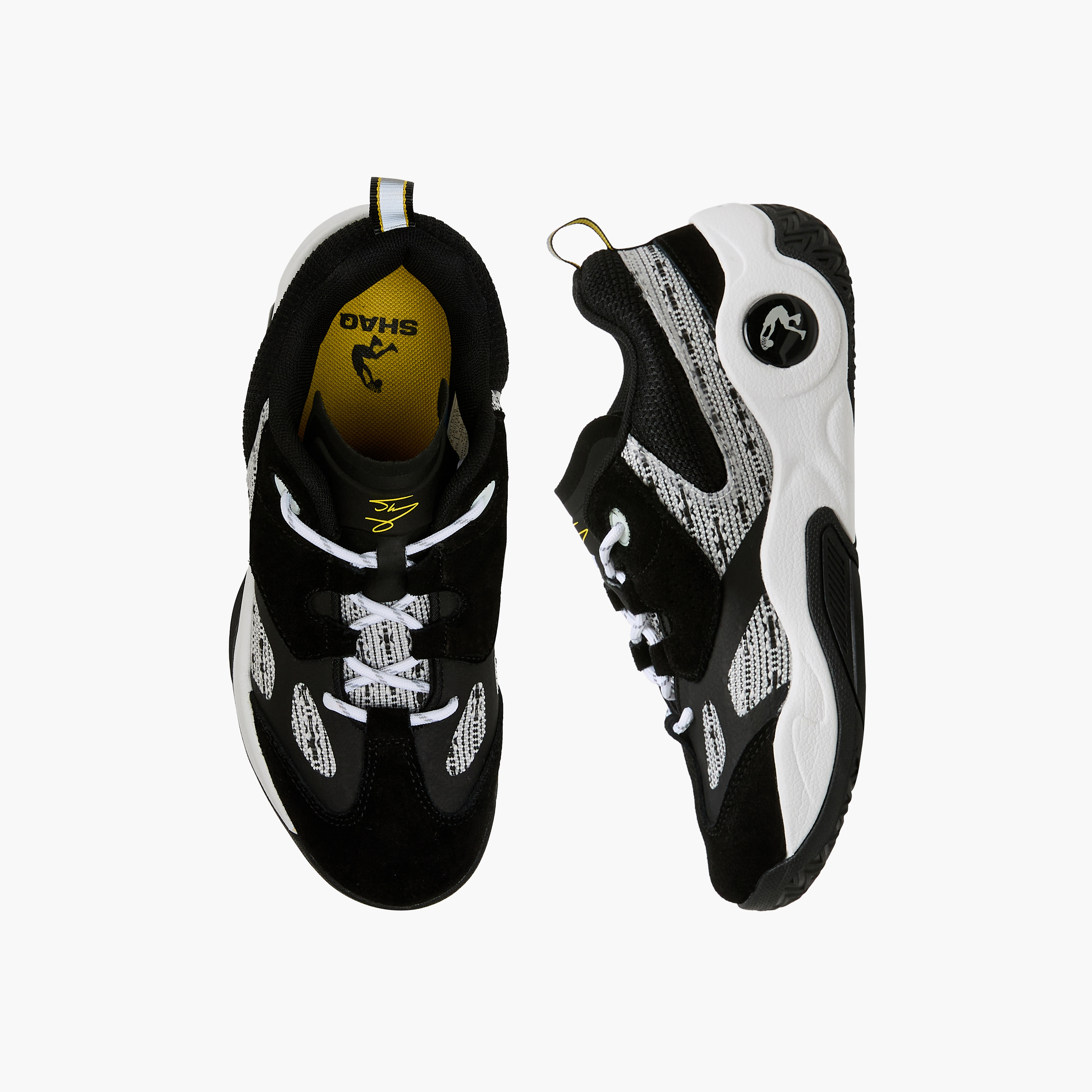 حذاء كرة سلة برباط إغلاق للأولاد من شاك-sports-gear-basketball-image-1