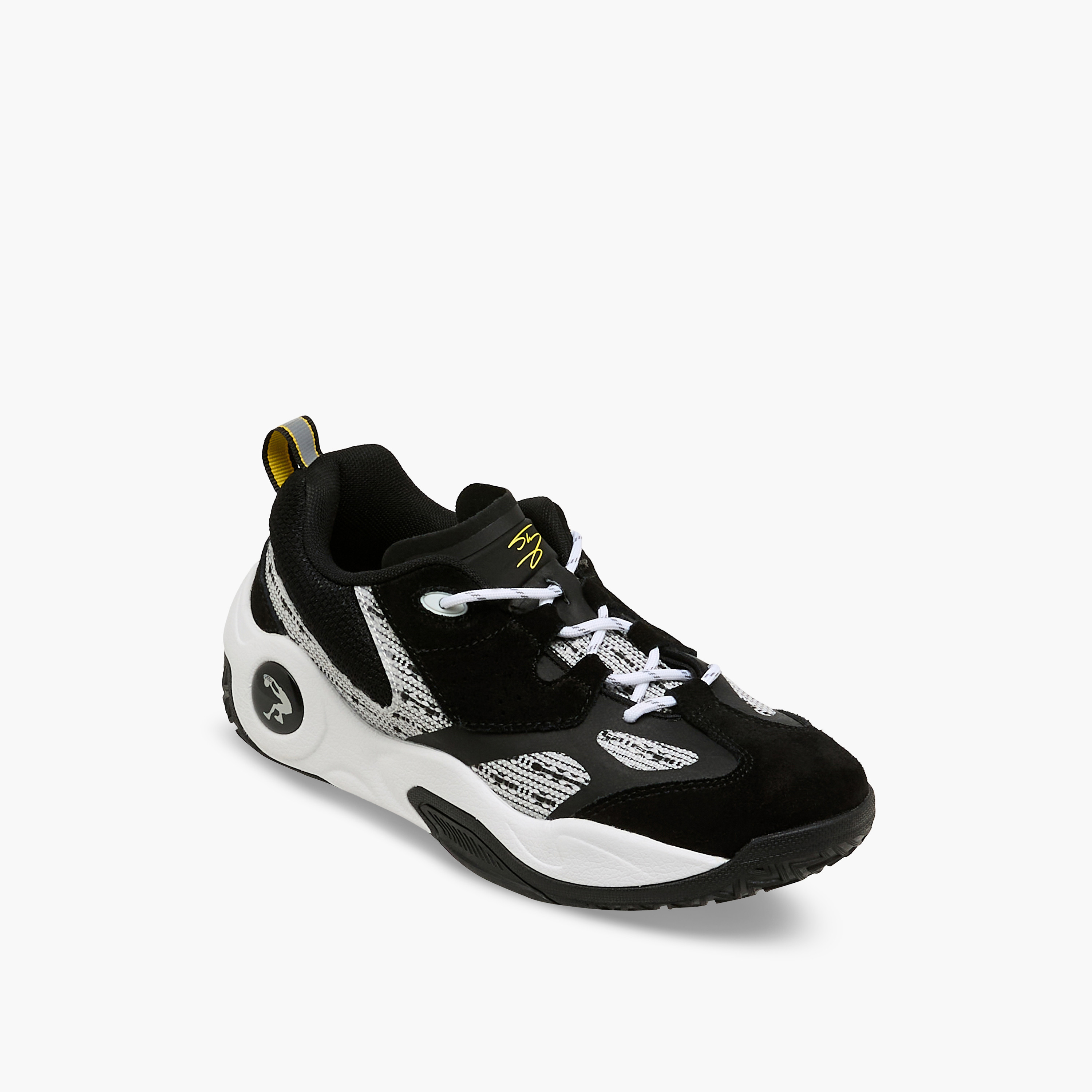 حذاء كرة سلة برباط إغلاق للأولاد من شاك-sports-gear-basketball-image-2