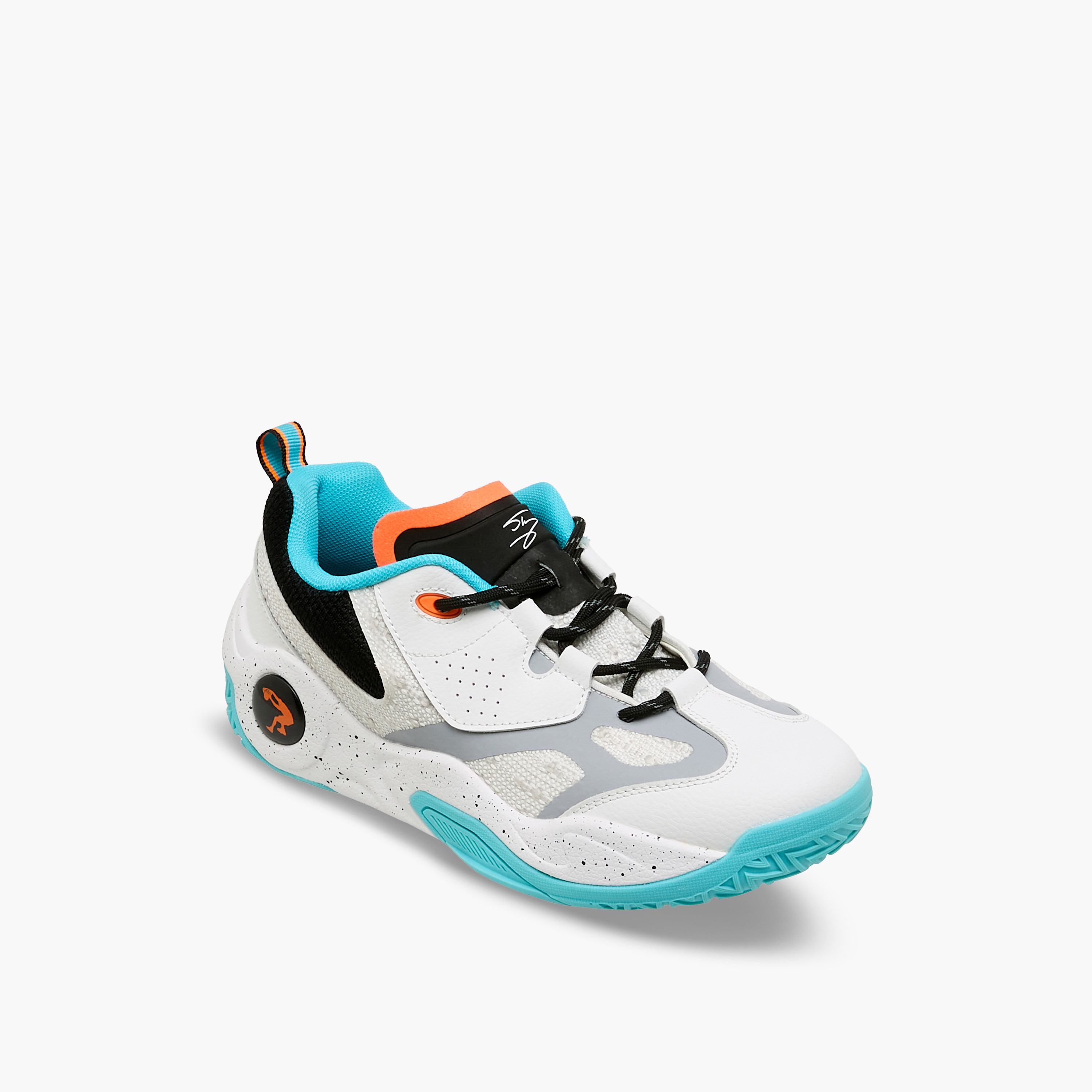 حذاء كرة سلة برباط إغلاق للأولاد من شاك-sports-gear-basketball-image-2
