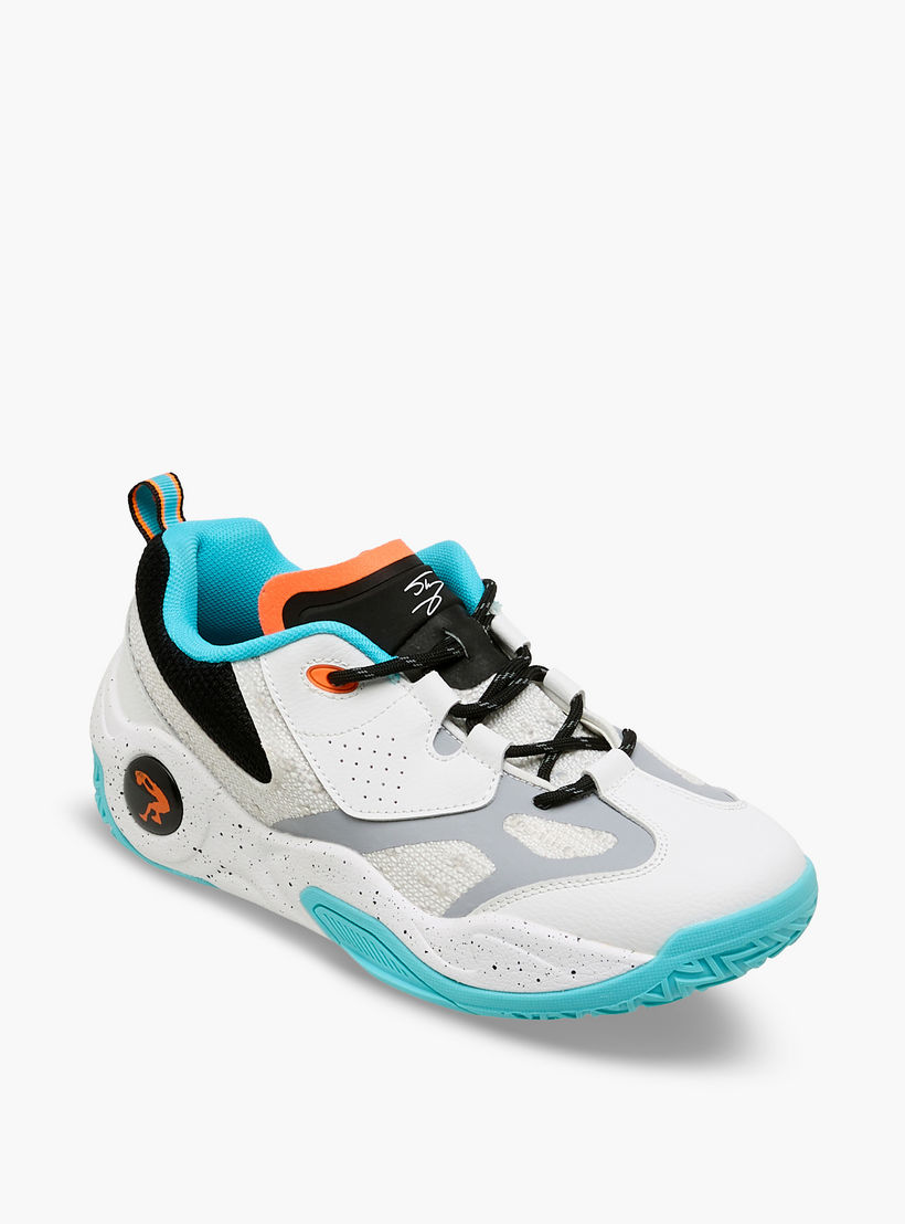 حذاء كرة سلة برباط إغلاق للأولاد من شاك-sports-gear-basketball-image-2