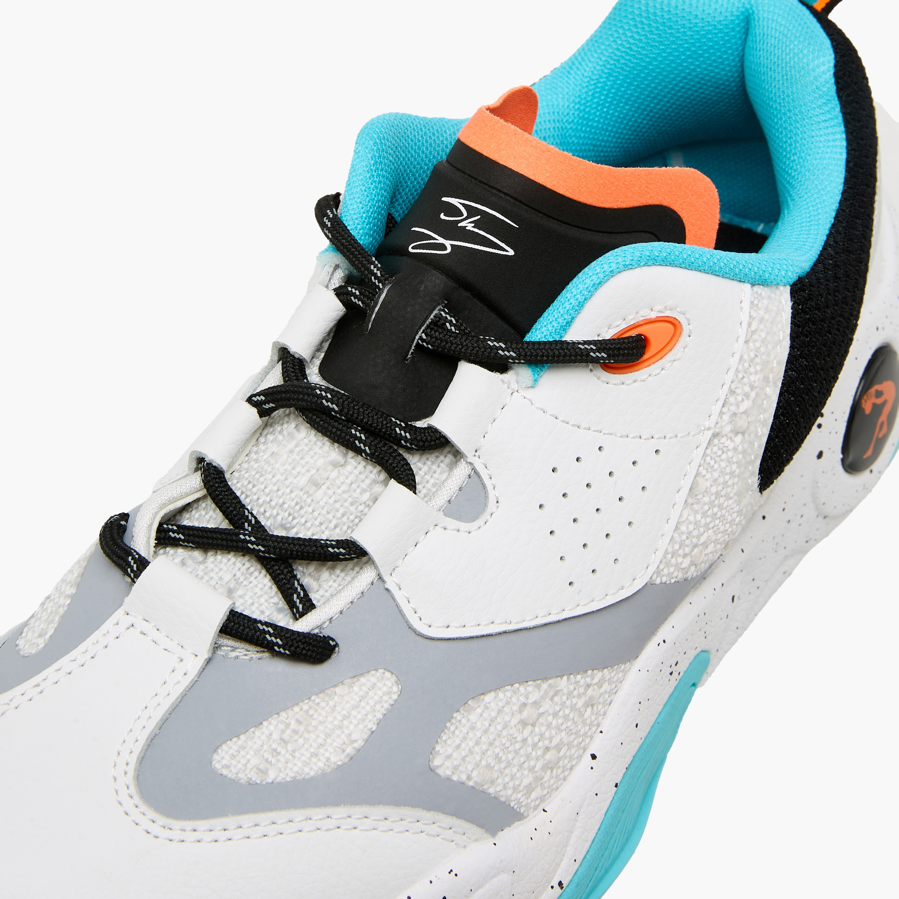 حذاء كرة سلة برباط إغلاق للأولاد من شاك-sports-gear-basketball-image-4