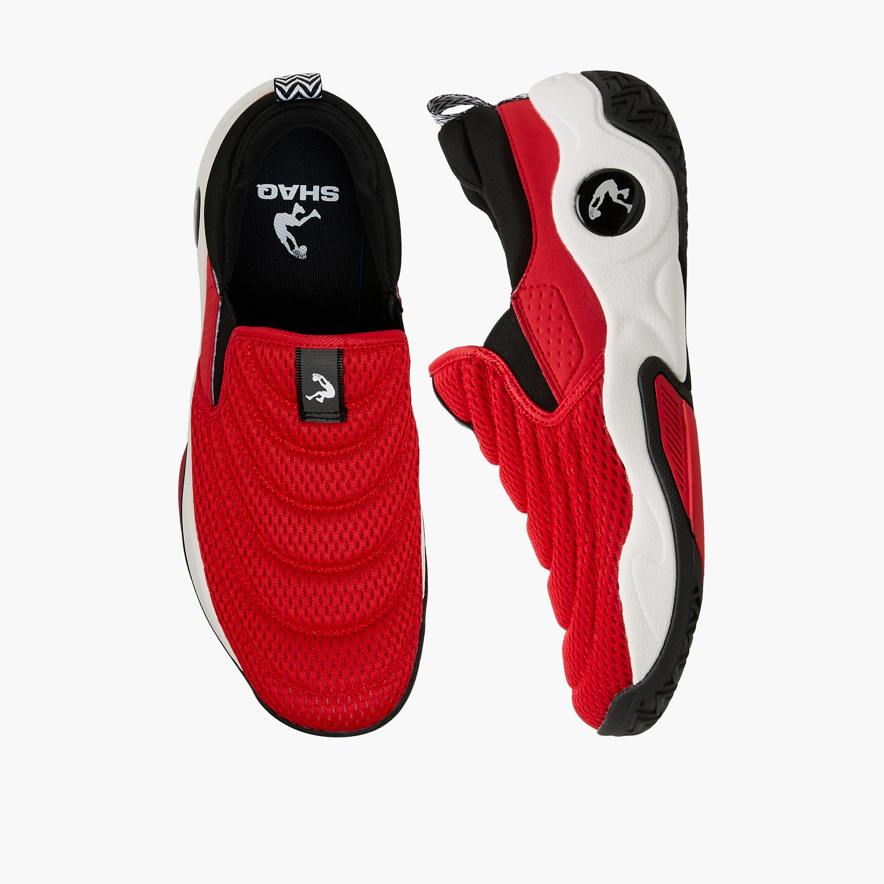 Shaq Men Slip-On Basketball Shoes-sports-gear-basketball-image-1