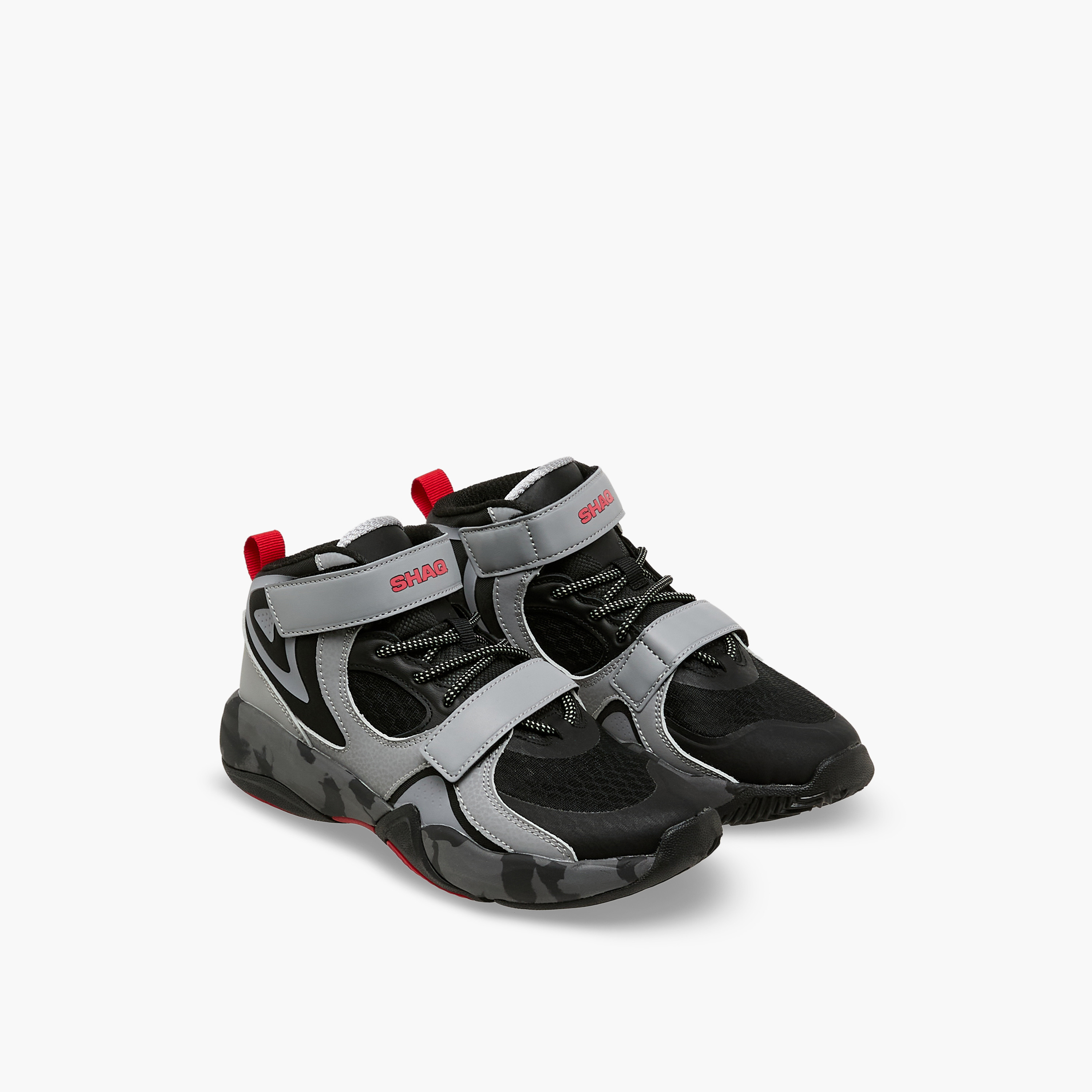 حذاء كرة سلة بشريط إغلاق لاصق للأولاد من شاك-sports-gear-basketball-image-5