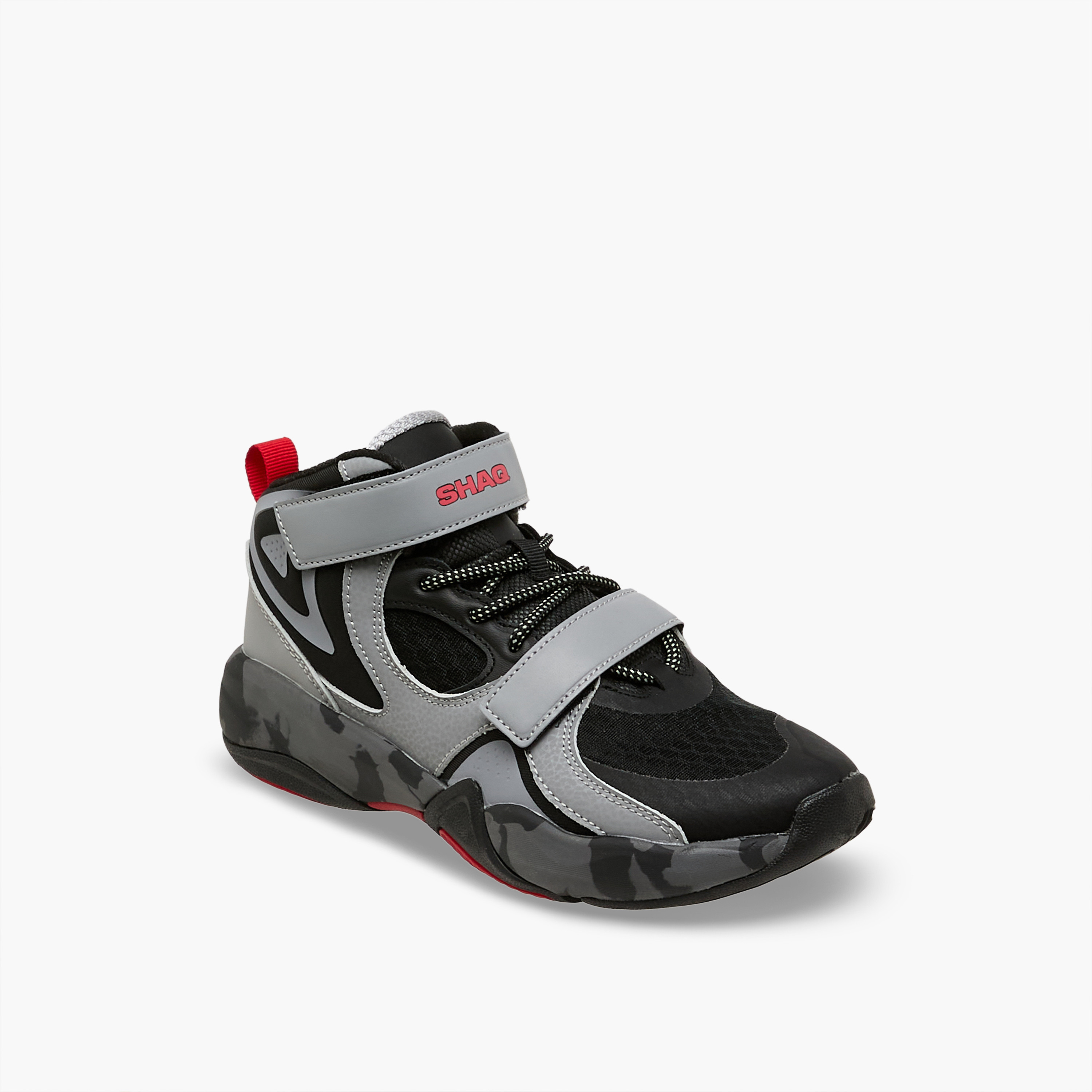 حذاء كرة سلة بشريط إغلاق لاصق للأولاد من شاك-sports-gear-basketball-image-4