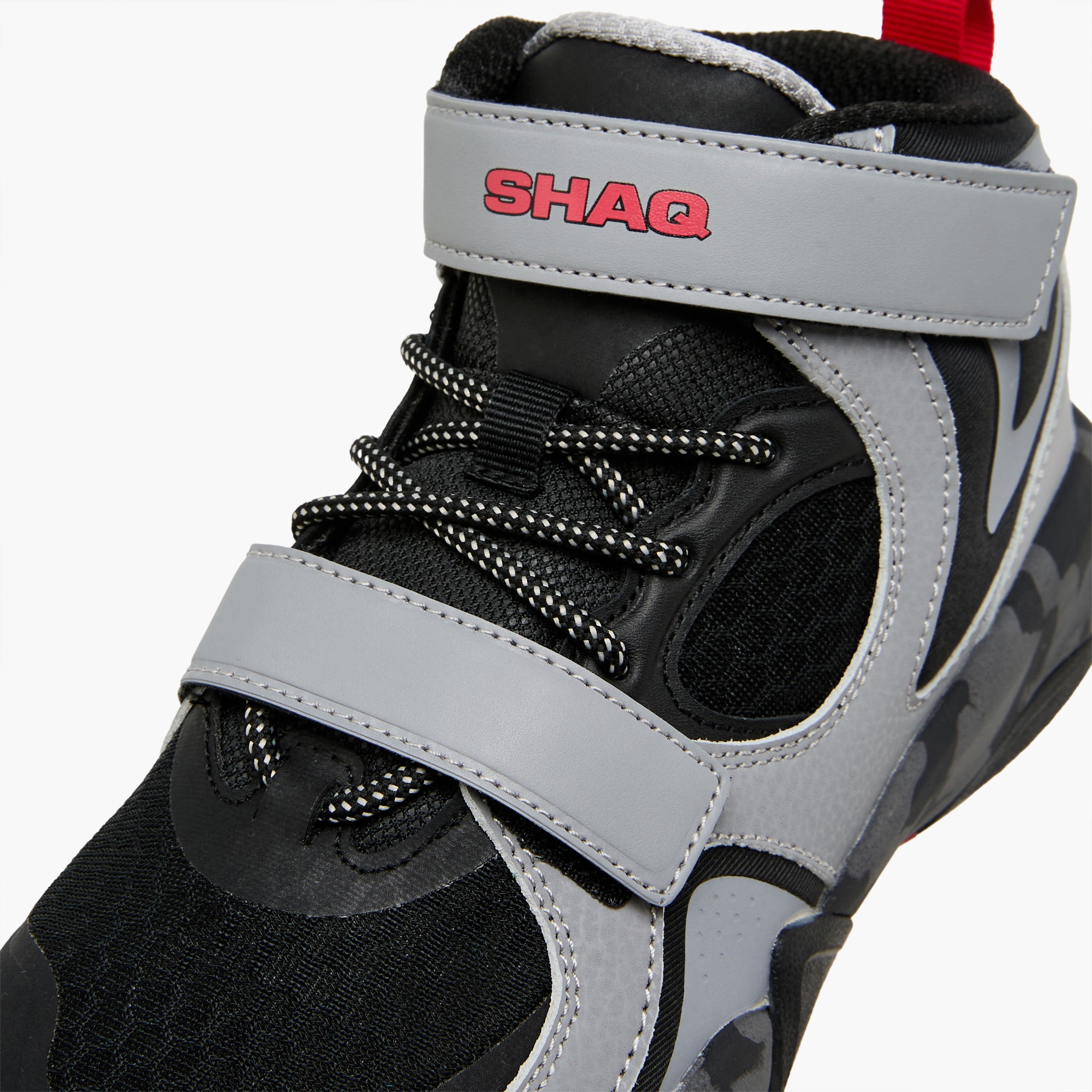 حذاء كرة سلة بشريط إغلاق لاصق للأولاد من شاك-sports-gear-basketball-image-2