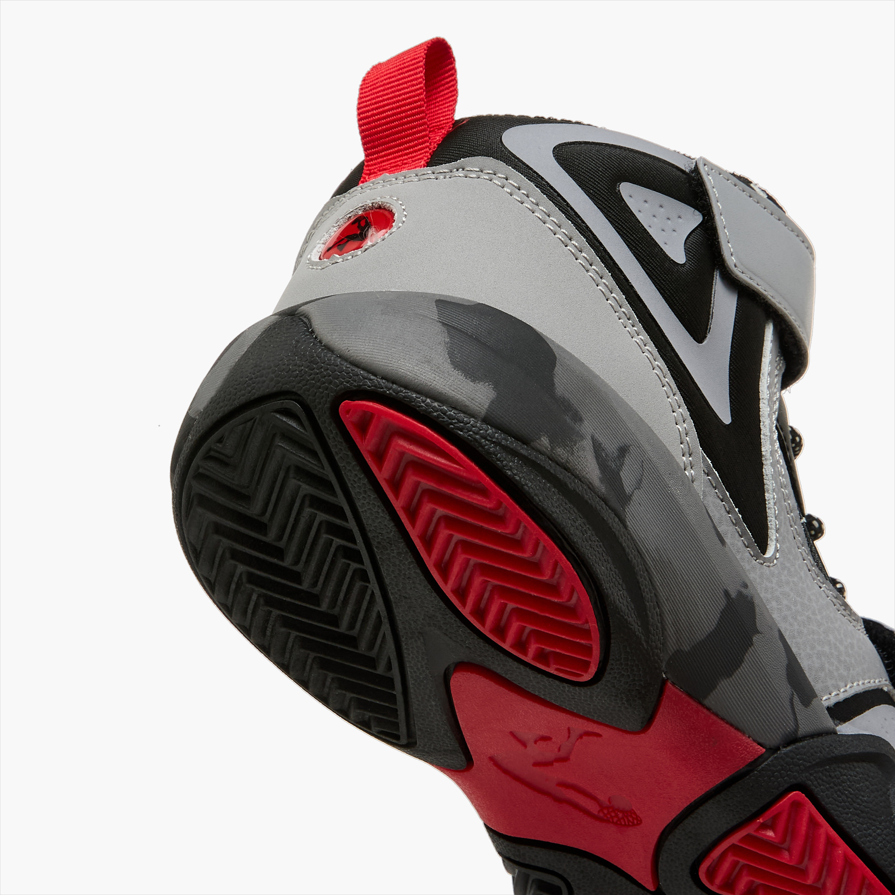 حذاء كرة سلة بشريط إغلاق لاصق للأولاد من شاك-sports-gear-basketball-image-1