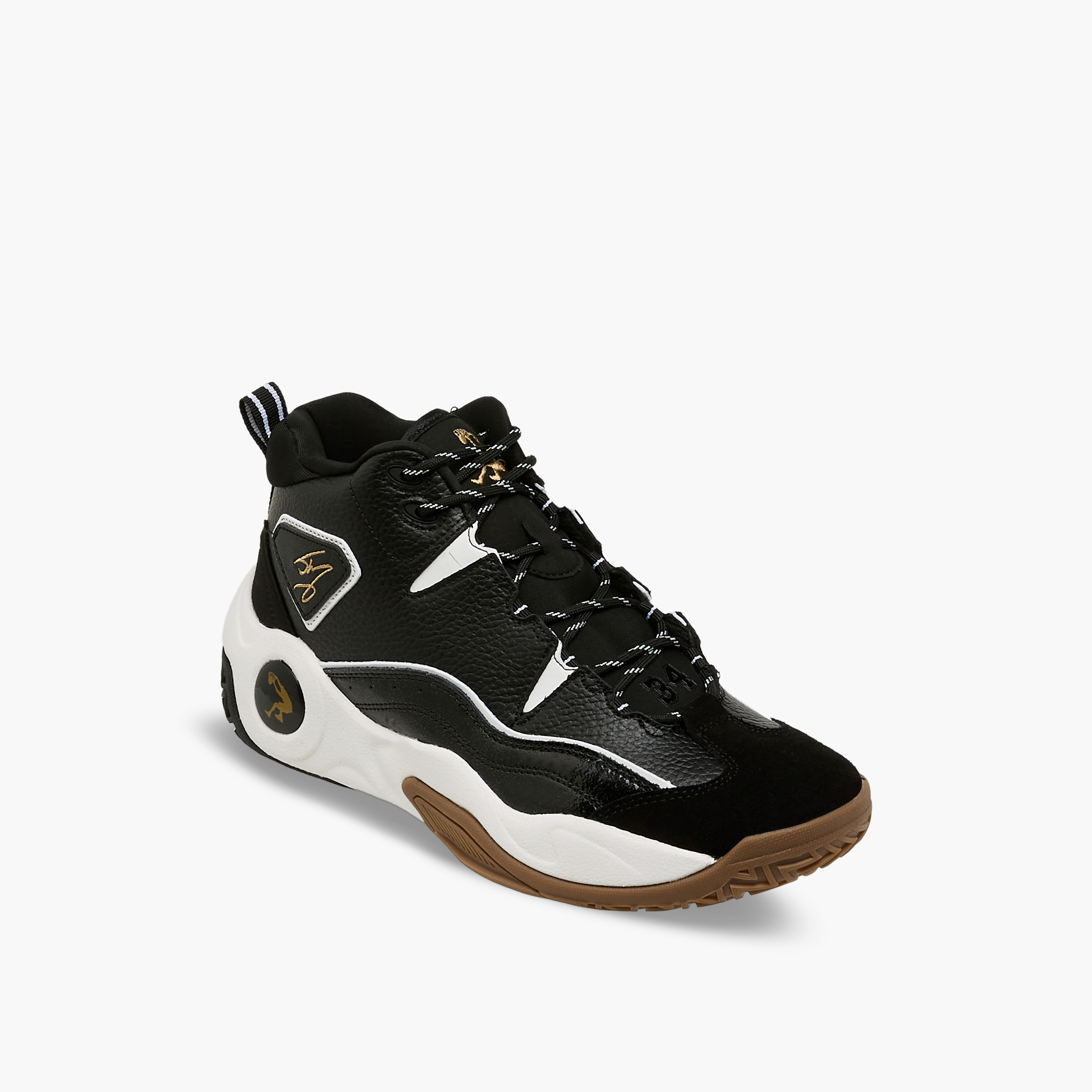 حذاء كرة سلة برباط إغلاق للرجال من شاك-sports-gear-basketball-image-2