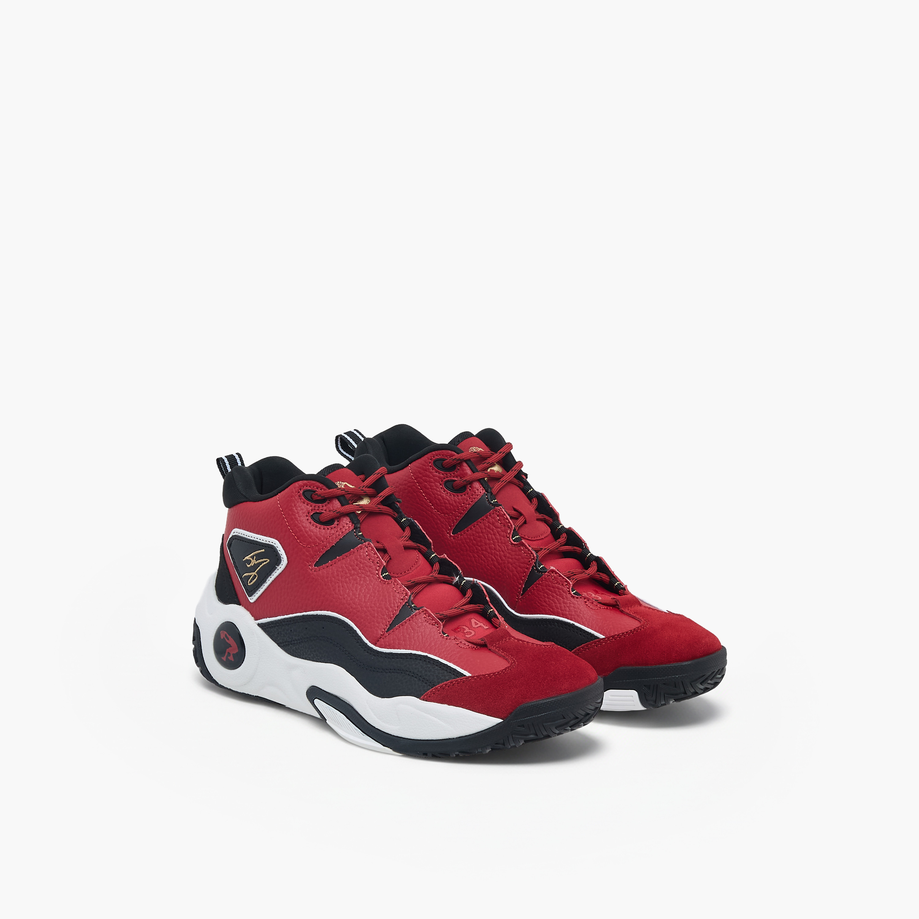 Shaq Men Lace-Up Basketball Shoes-men-shoes-sports-image-1