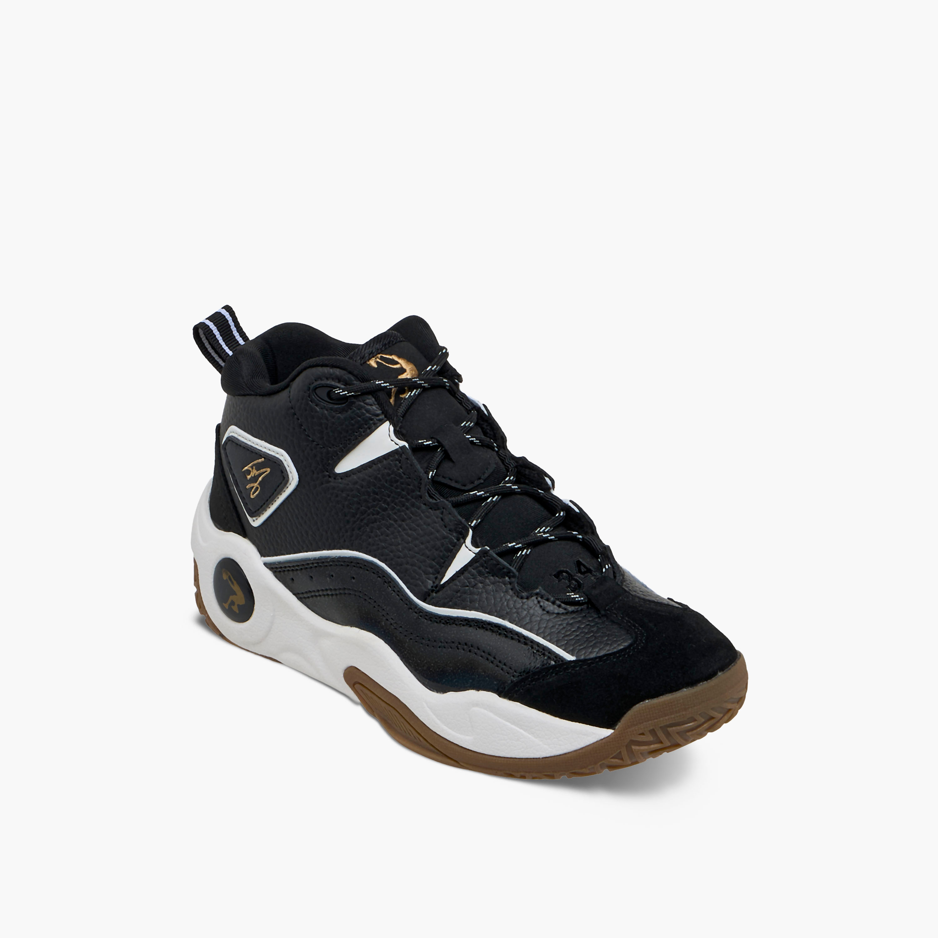 Shaq Boys Lace-Up Basketball Shoes-sports-gear-basketball-image-2