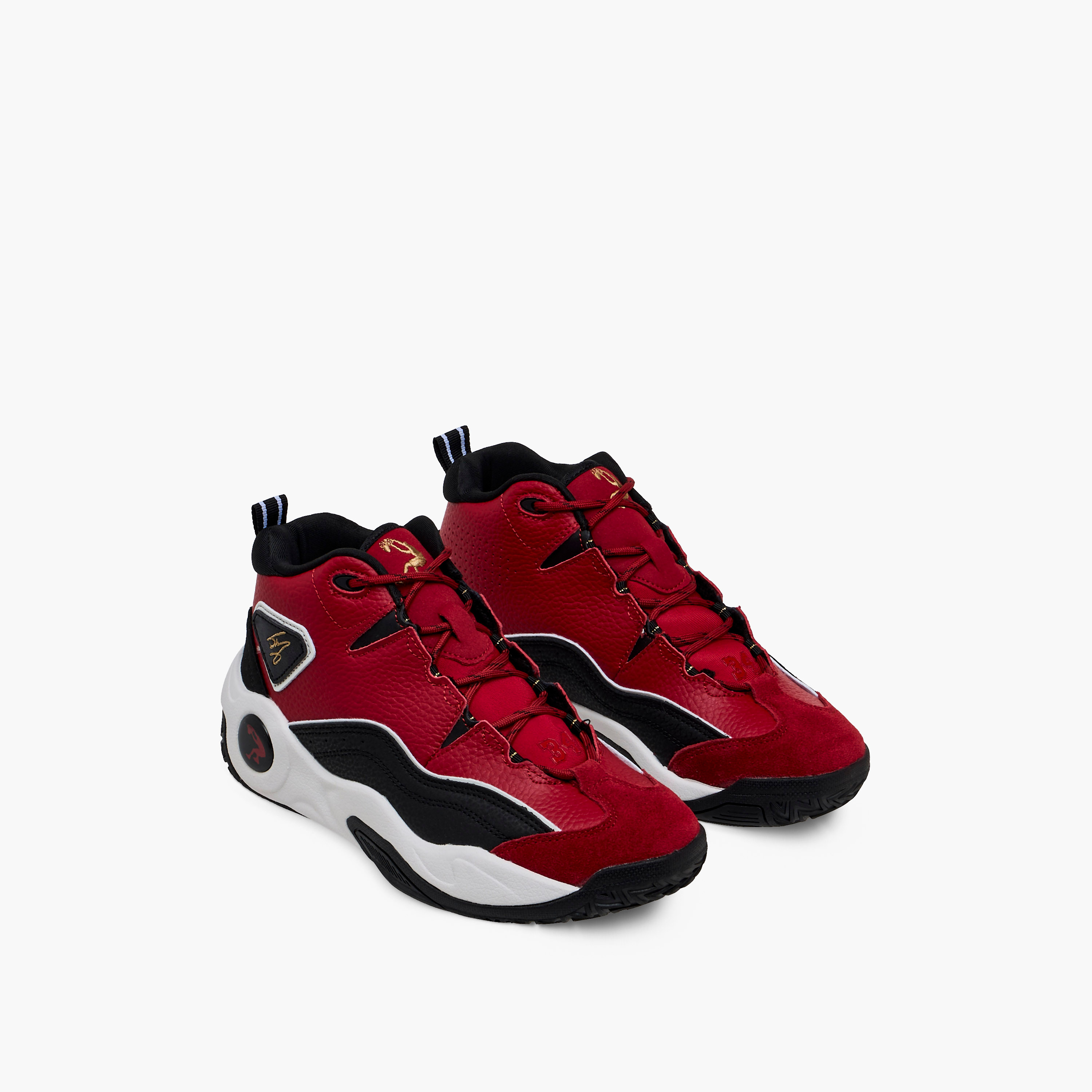 Shaq Boys Lace-Up Basketball Shoes-sports-gear-basketball-image-1