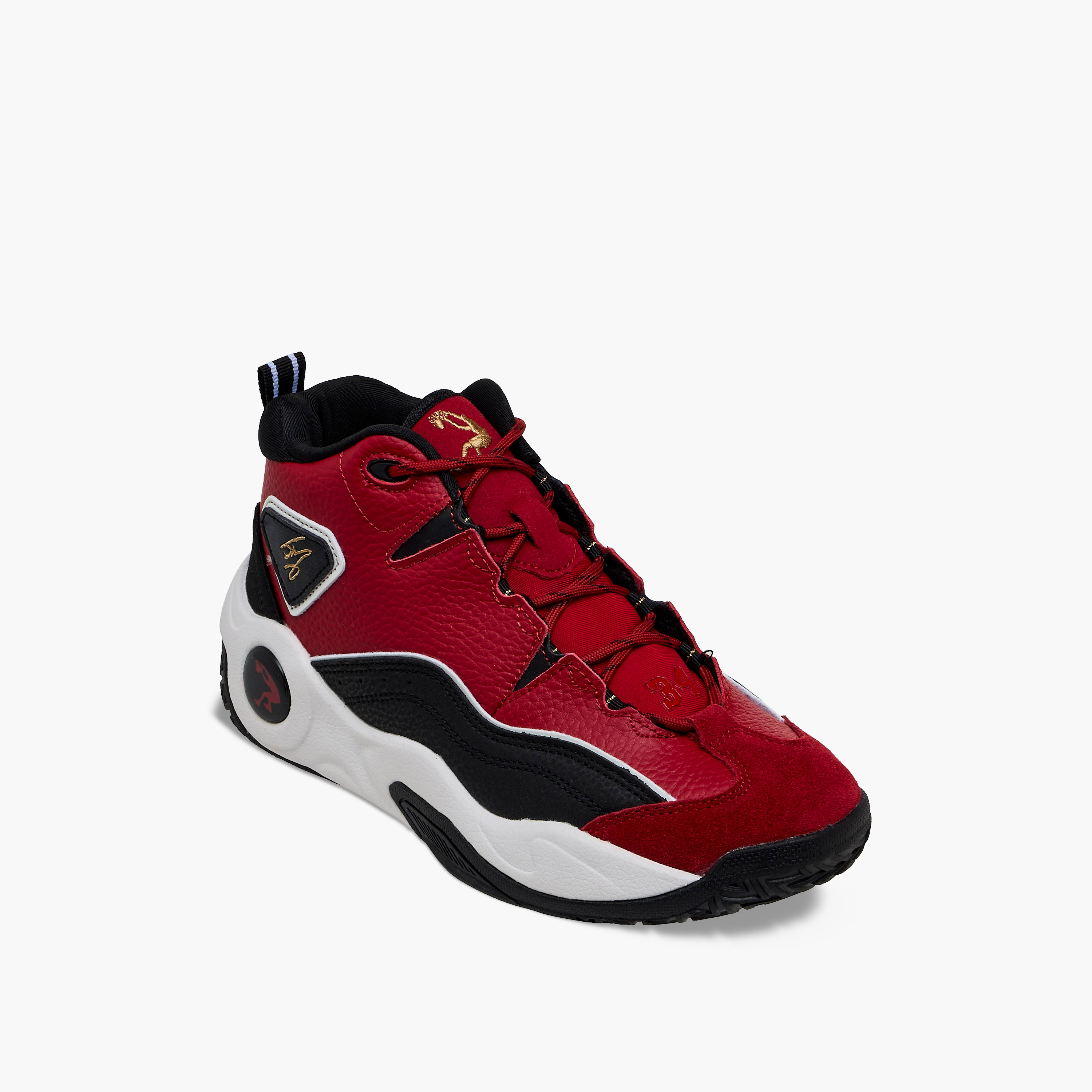 Shaq Boys Lace-Up Basketball Shoes-sports-gear-basketball-image-2